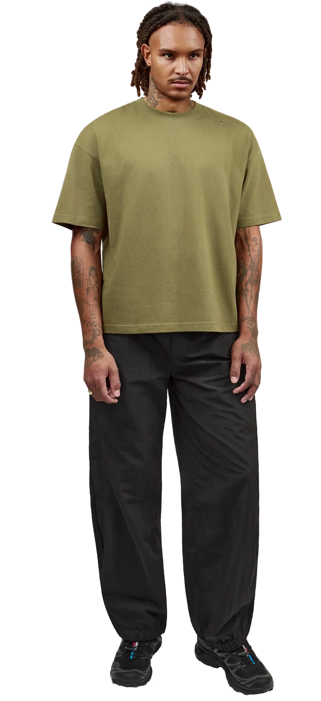 SKIN T-SHIRT KHAKI - Image 5