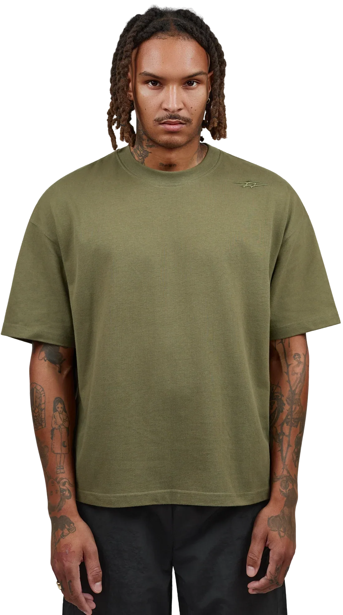 SKIN T-SHIRT KHAKI - Image 6