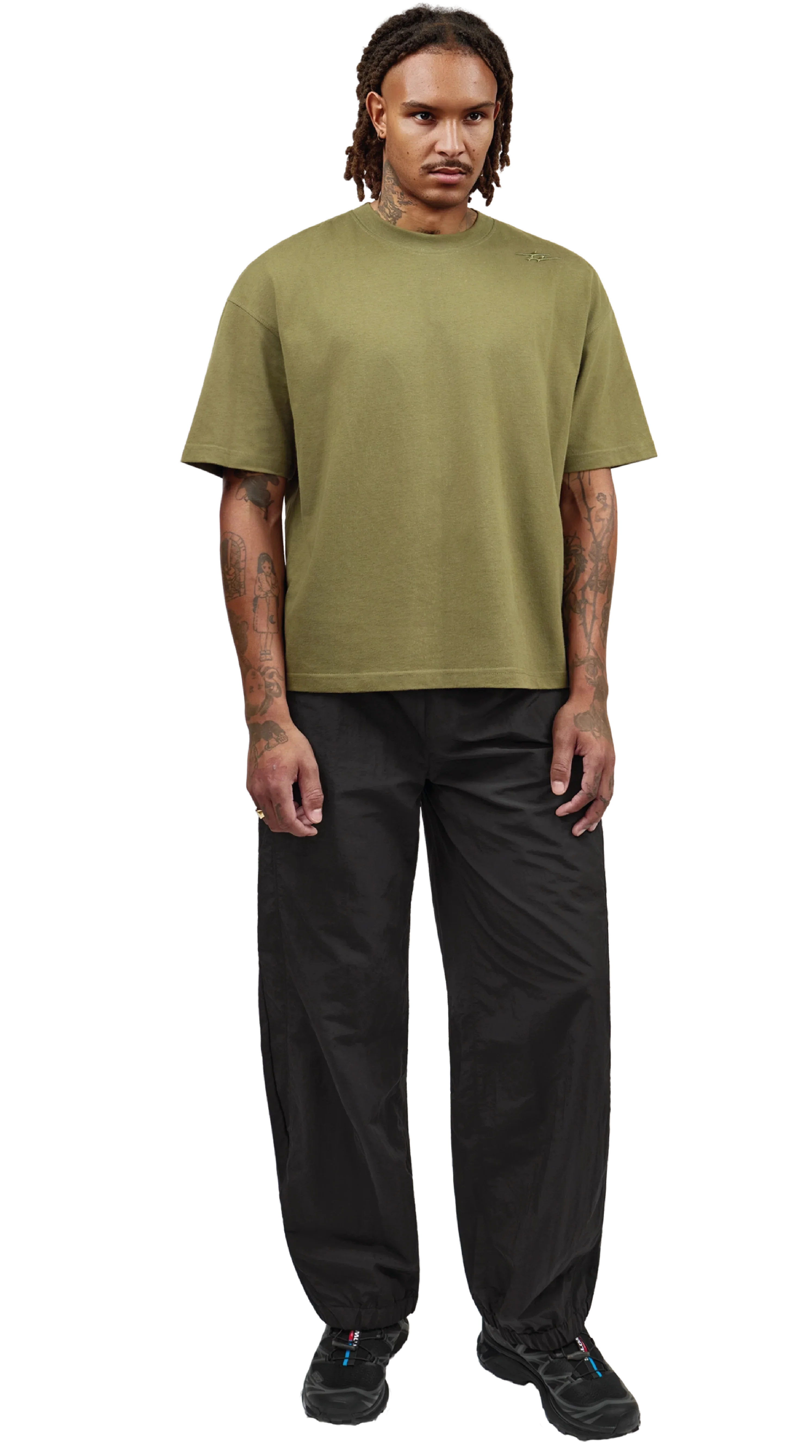 SKIN T-SHIRT KHAKI - Image 7
