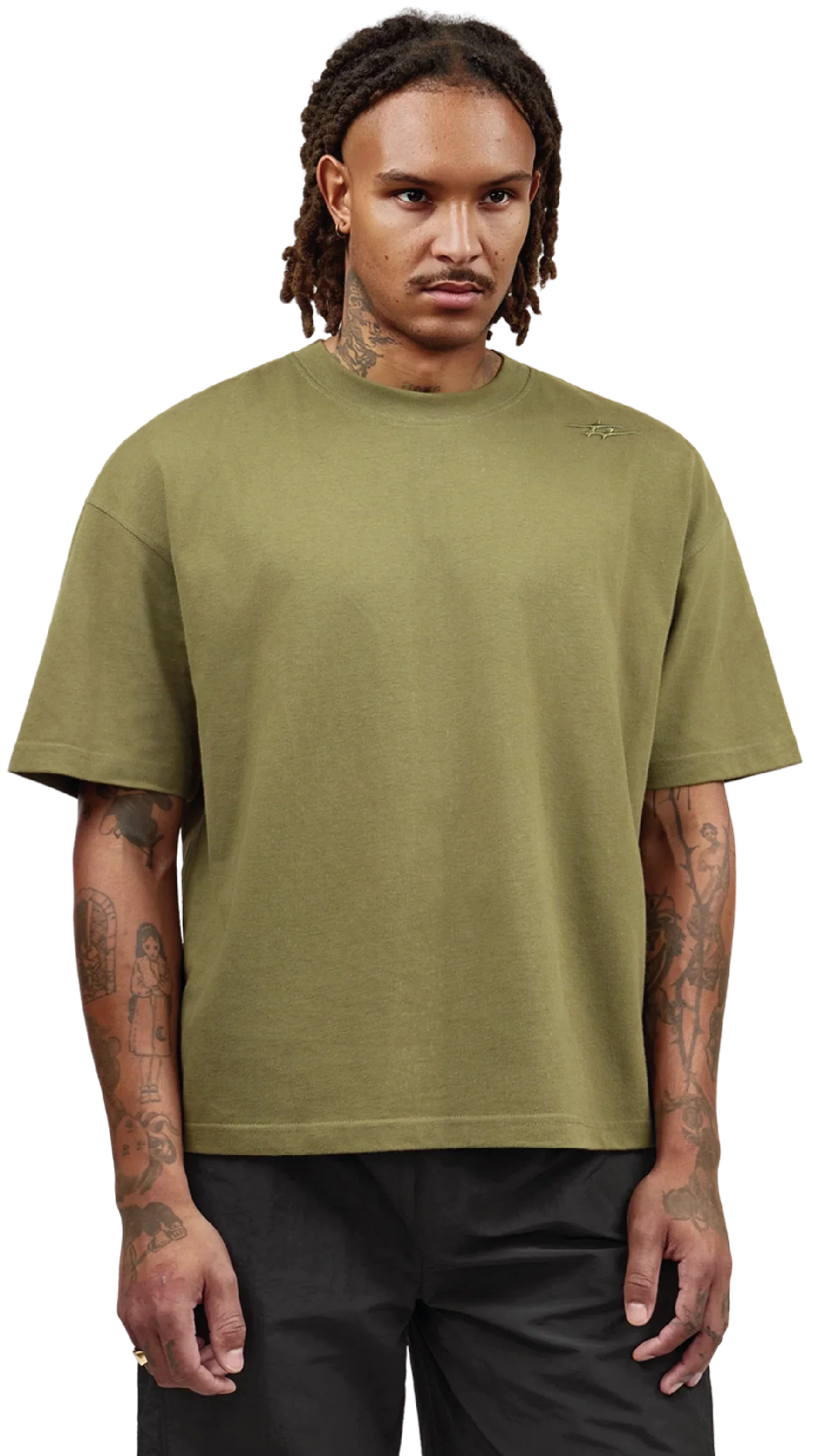 SKIN T-SHIRT KHAKI - Image 8