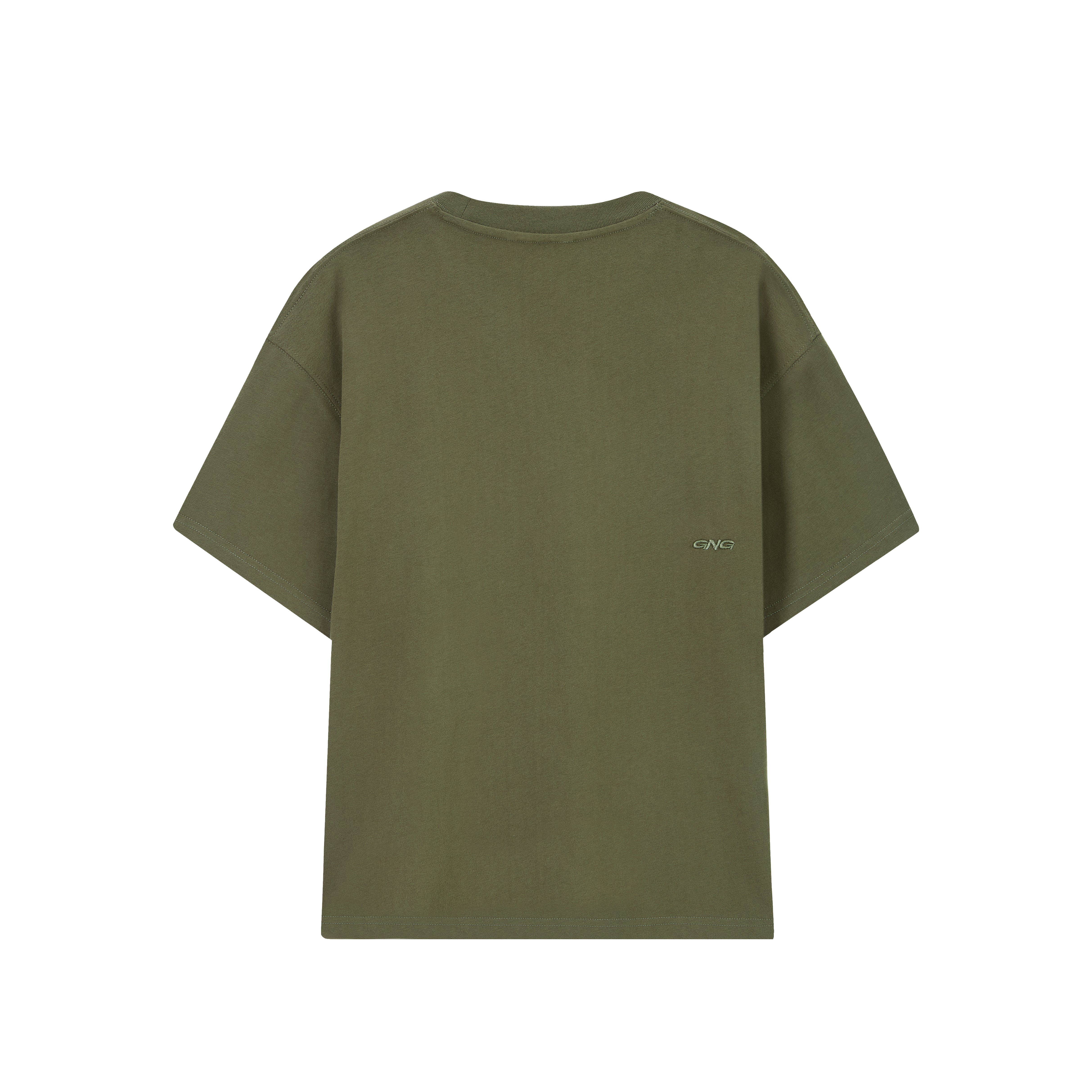 SKIN T-SHIRT KHAKI - Image 9
