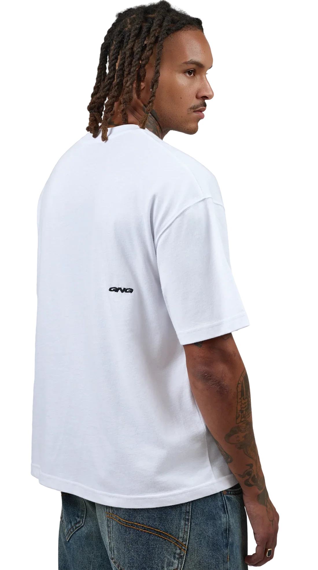 SKIN T-SHIRT WHITE - Image 14