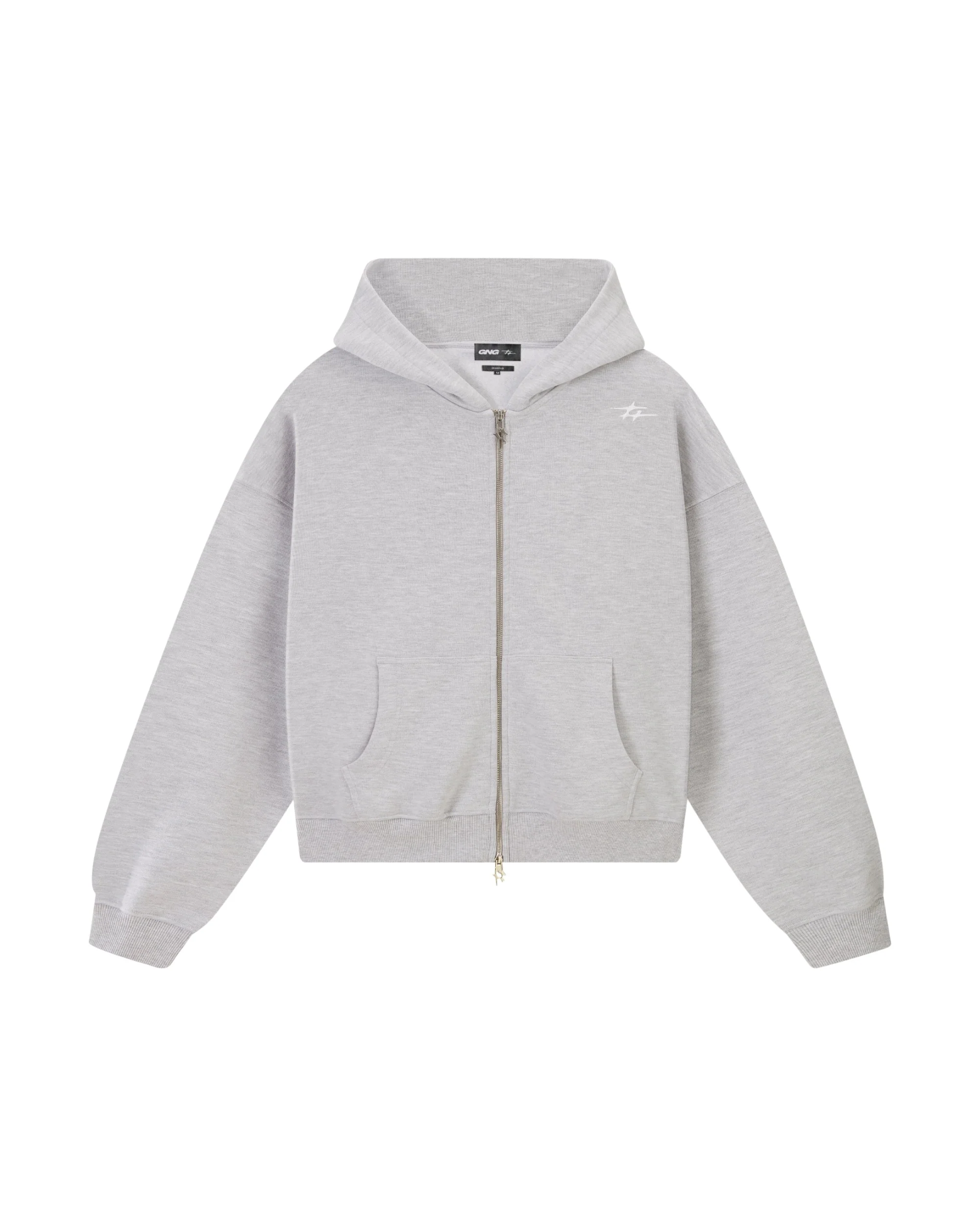SKIN ZIPPER MELANGE