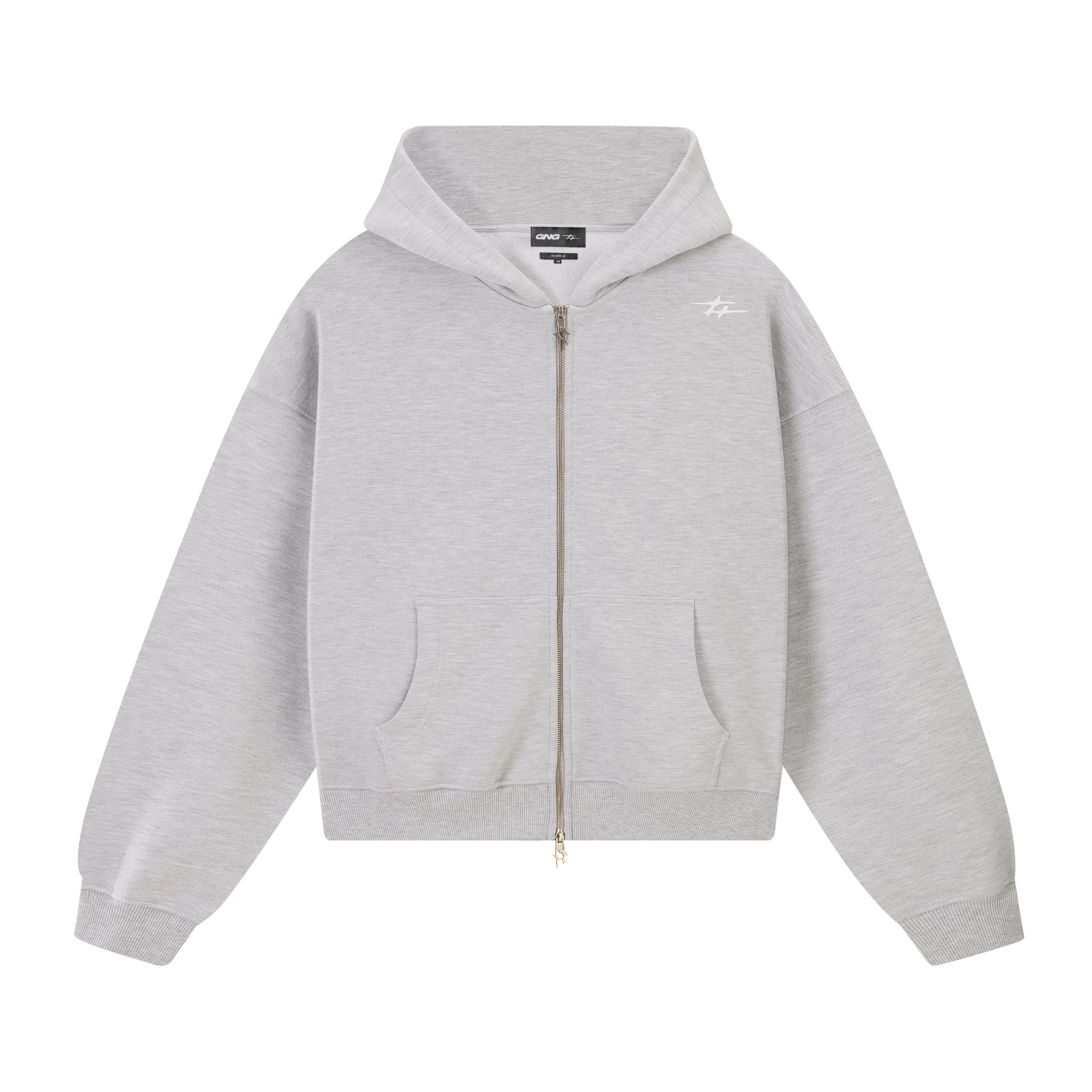 SKIN ZIPPER MELANGE - Image 10