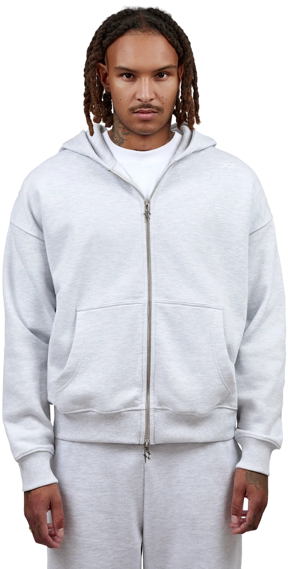 SKIN ZIPPER MELANGE - Image 12