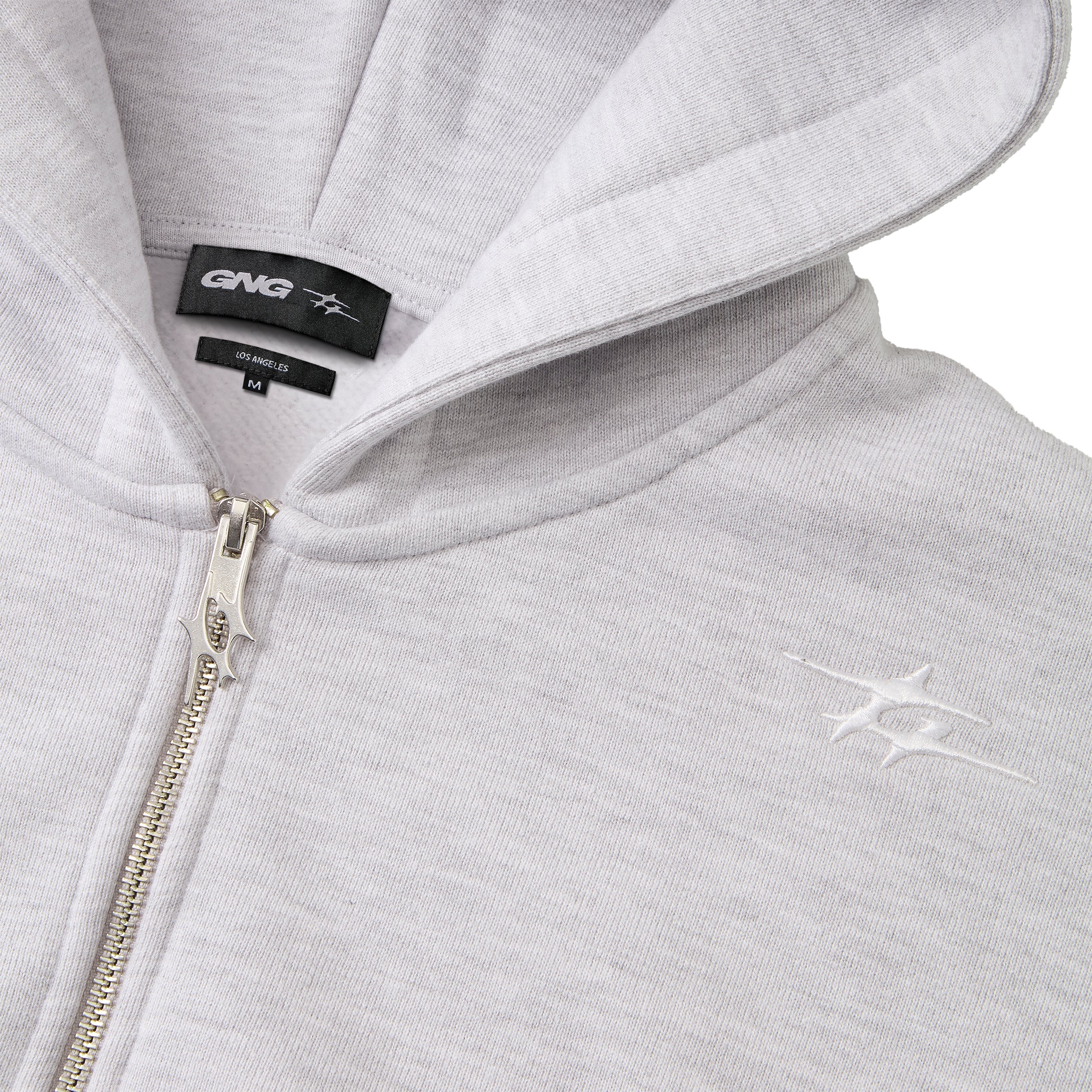 SKIN ZIPPER MELANGE - Image 13