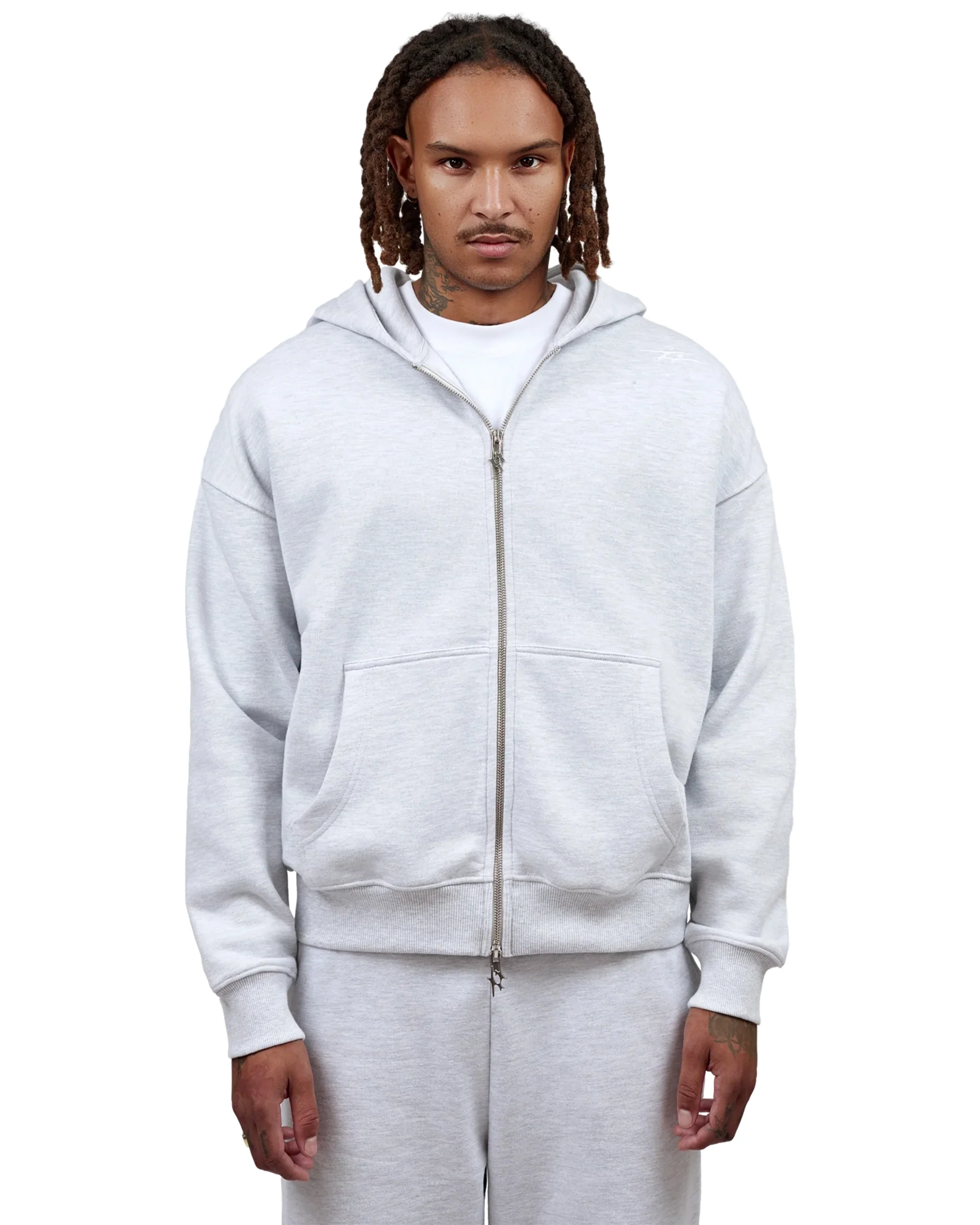 SKIN ZIPPER MELANGE - Image 4