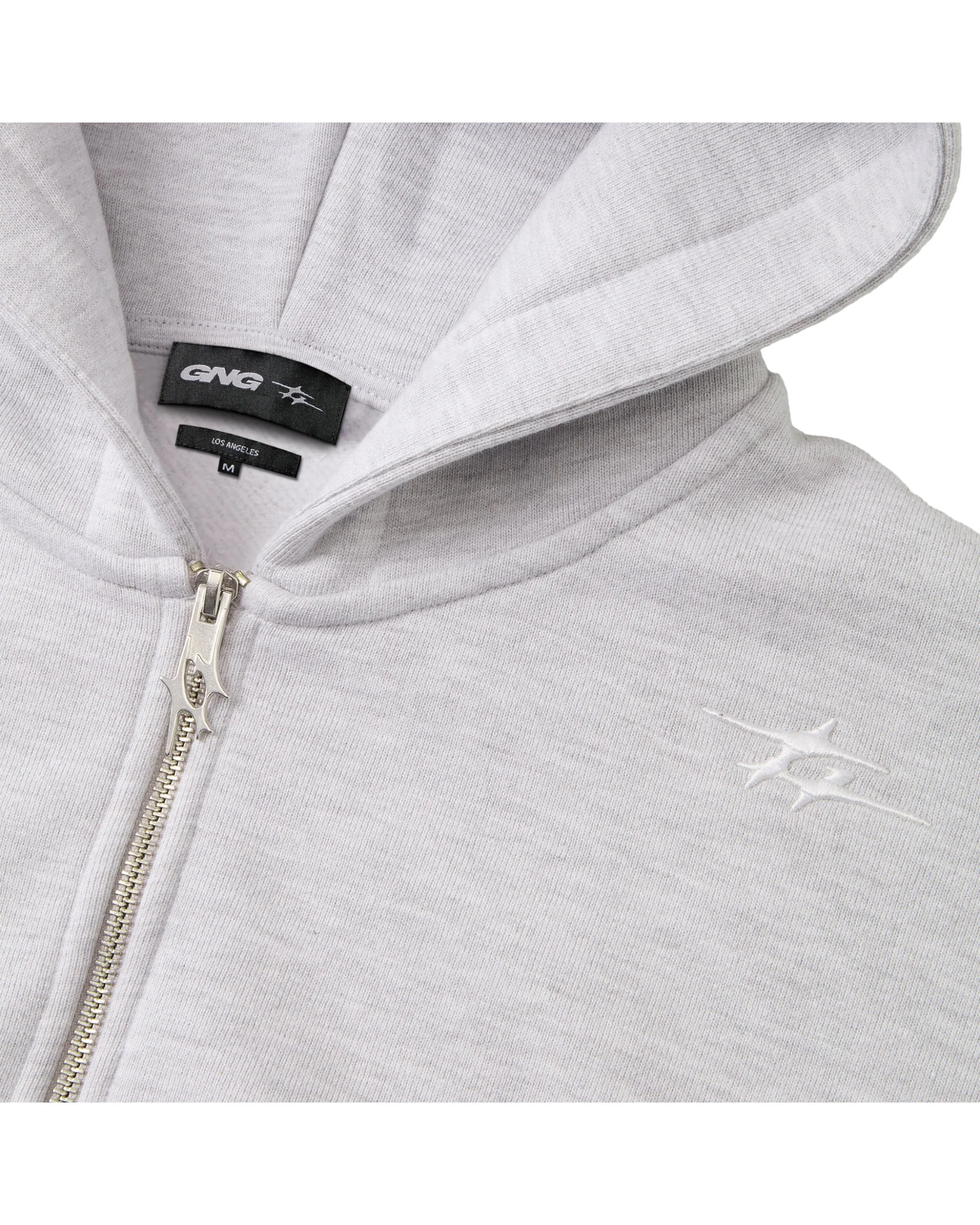 SKIN ZIPPER MELANGE - Image 5