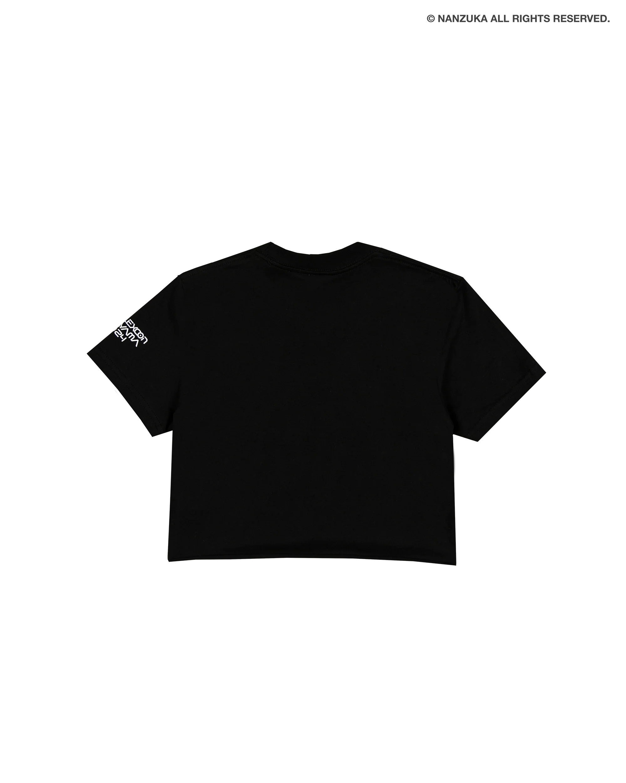 Skull Cropped T-Shirt - Image 3