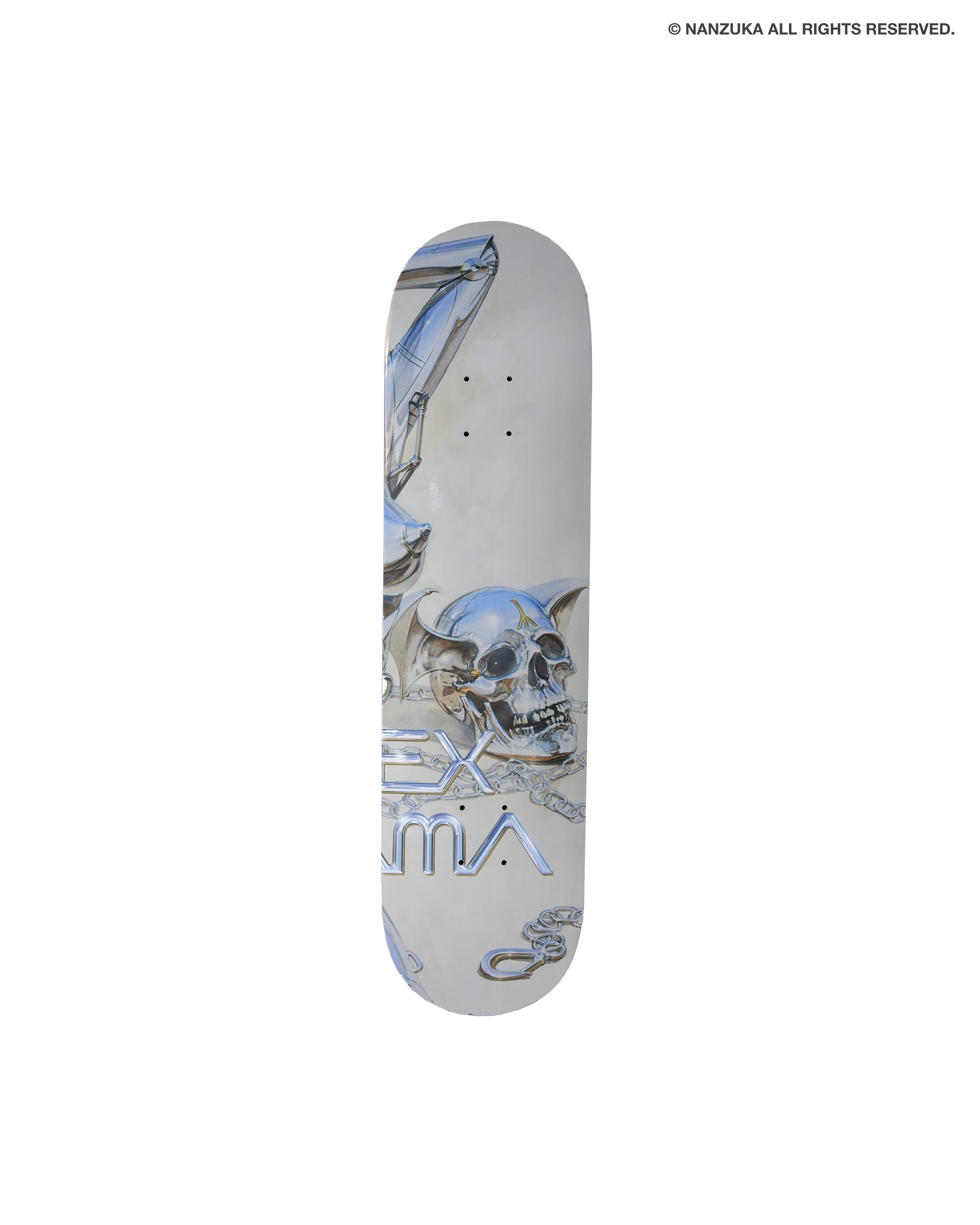 Skull Skateboard Triptych - Image 10