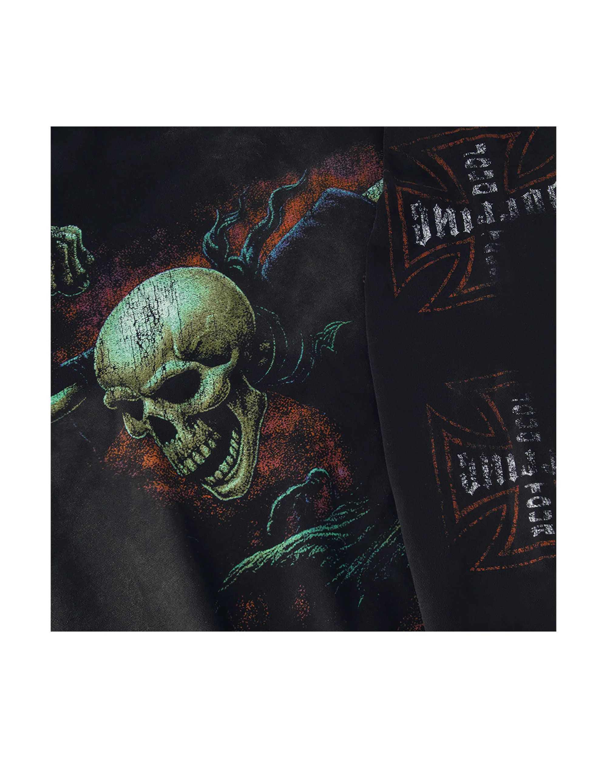 SKULL SOCIETY CREWNECK SWEATSHIRT - Image 3