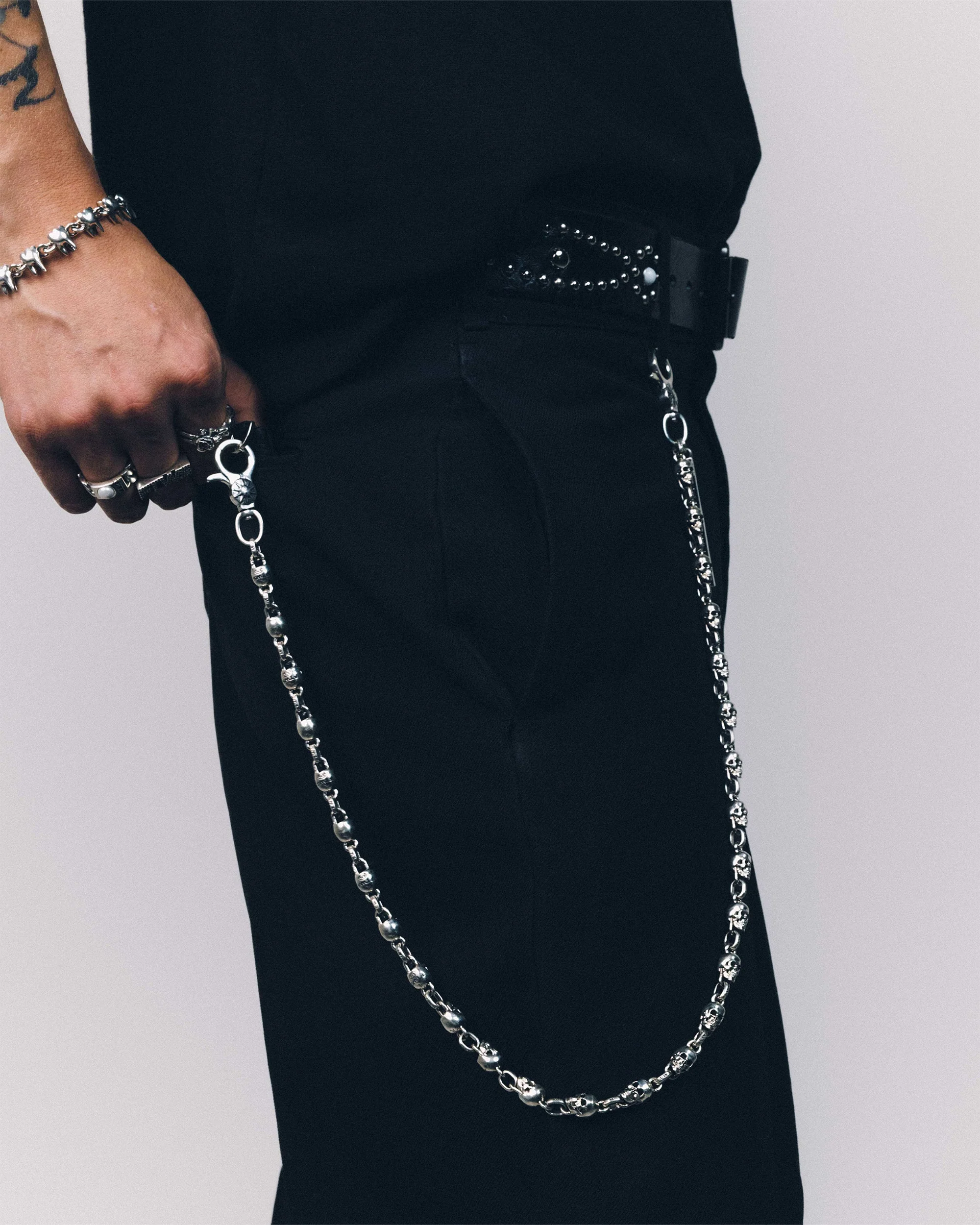 SKULL WALLET CHAIN - Image 2