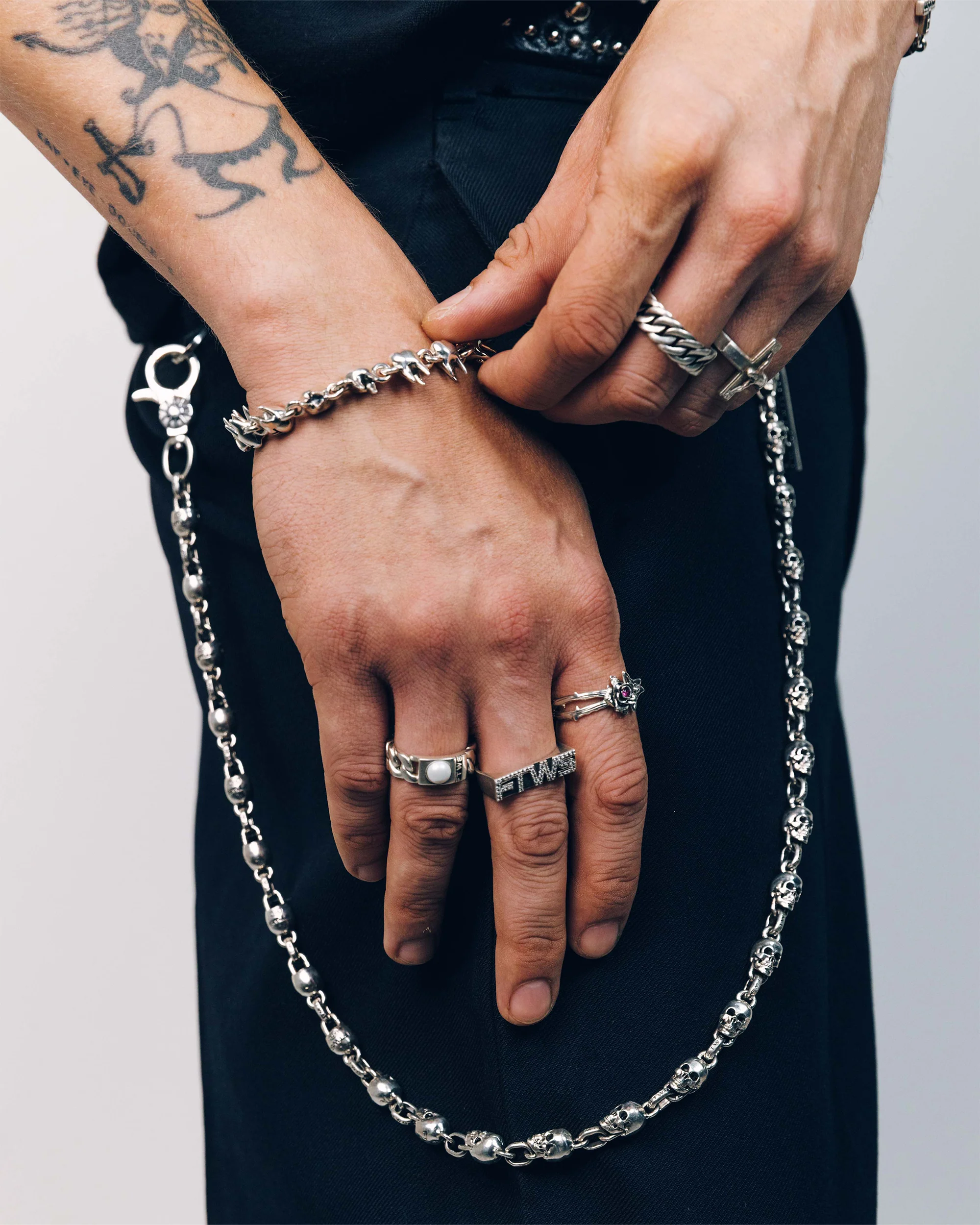 SKULL WALLET CHAIN - Image 4