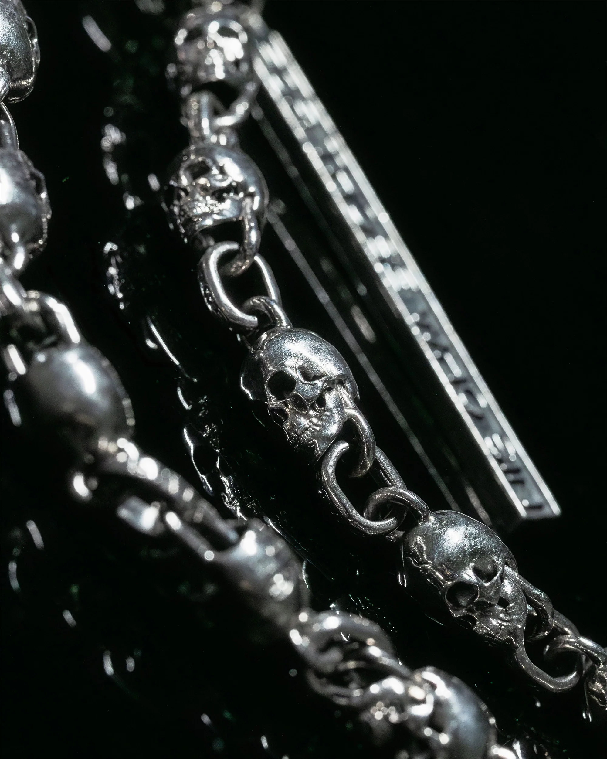 SKULL WALLET CHAIN - Image 5