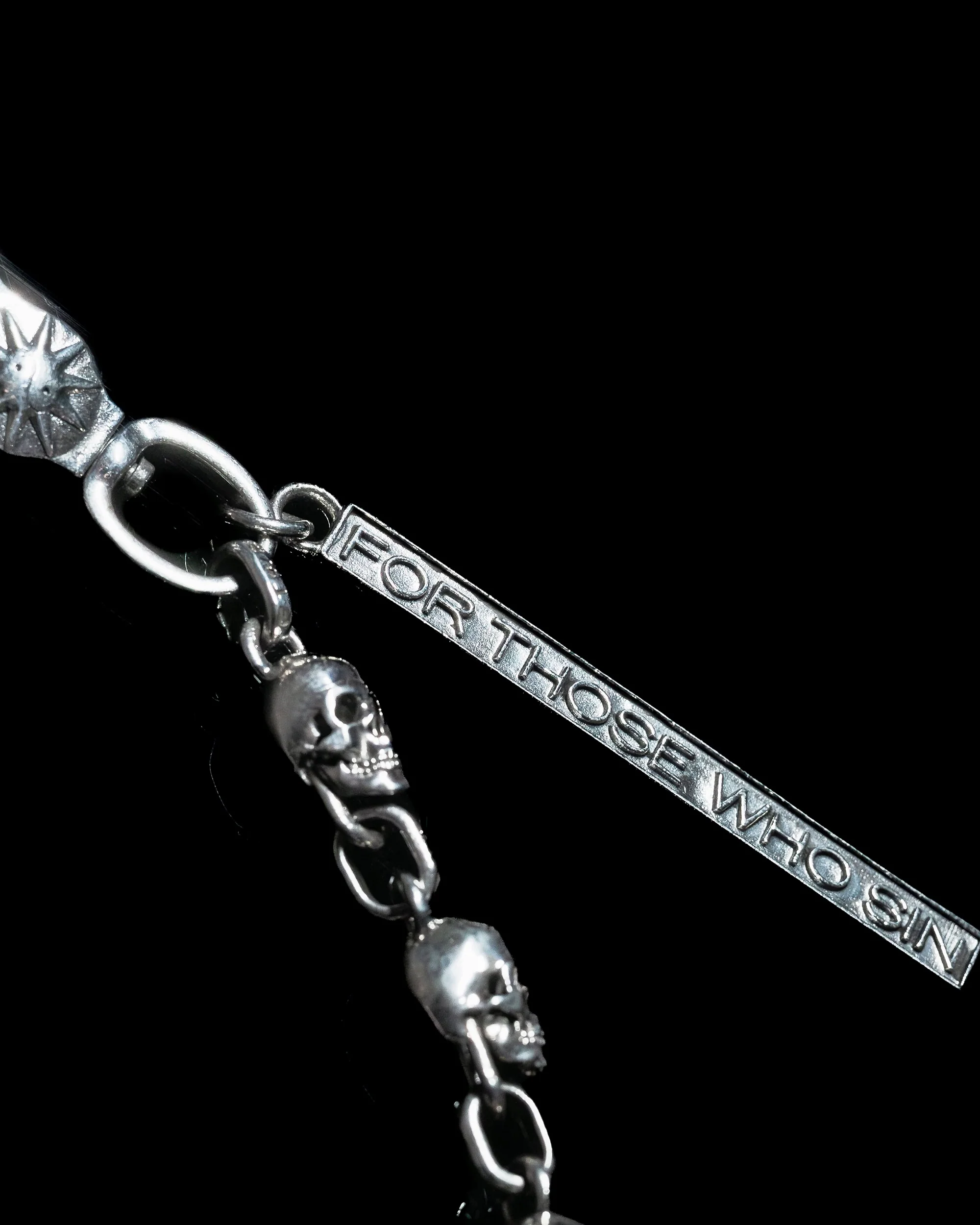 SKULL WALLET CHAIN - Image 6