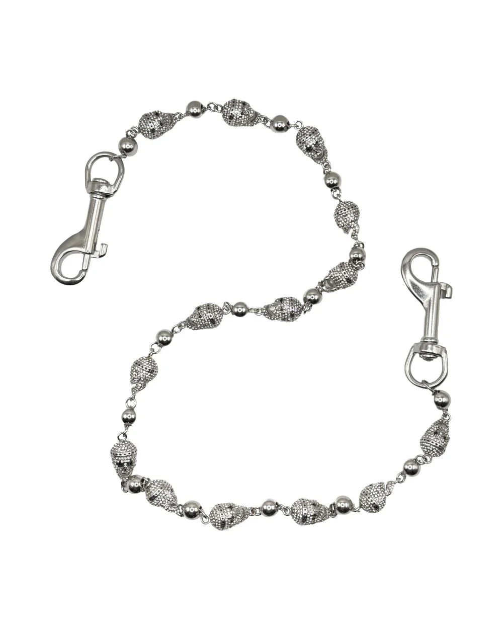 Skull Wallet Chain - Stainless Steel