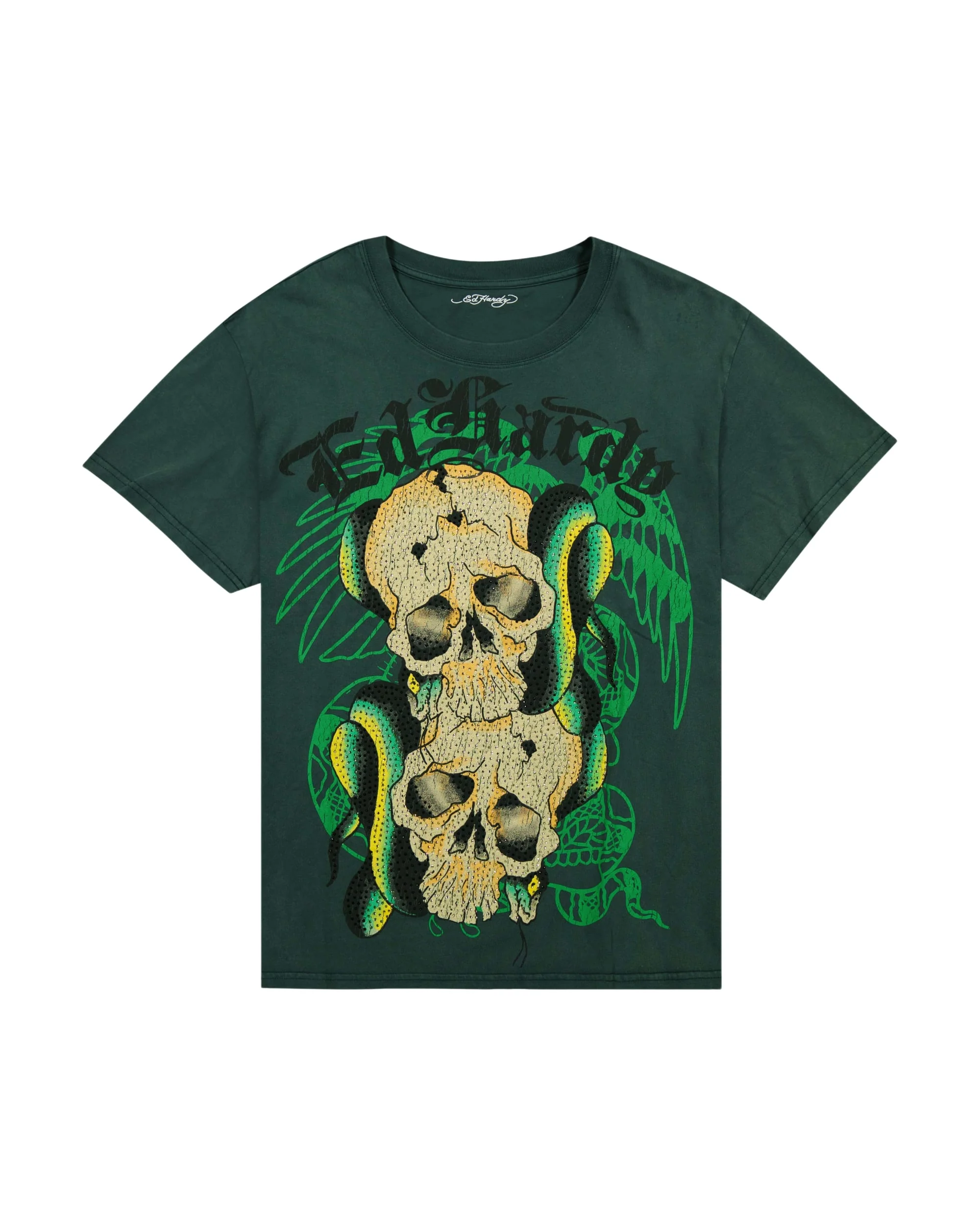 Skulls Boxy Tee