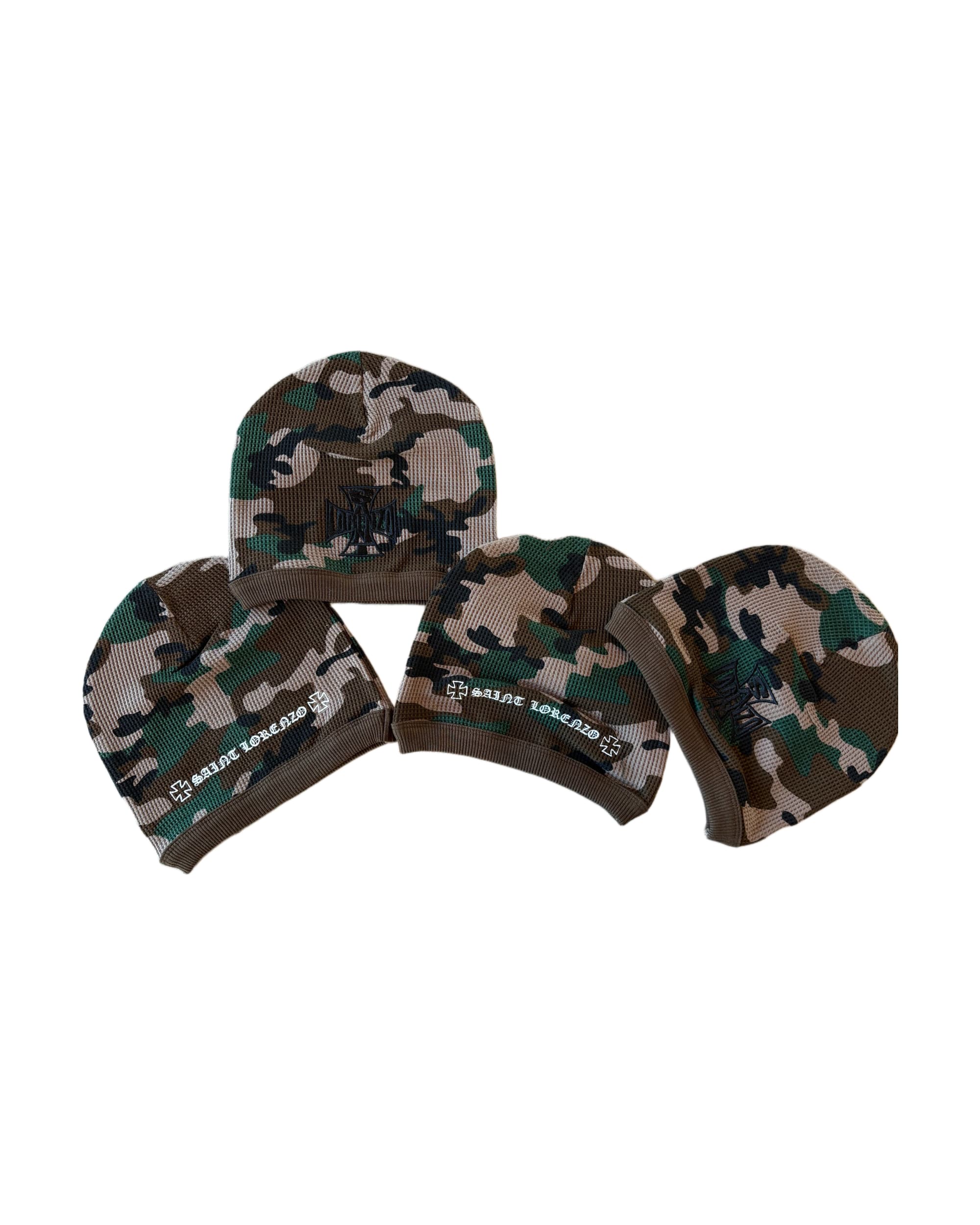 SL BIKER BEANIE [CAMO] - Image 5