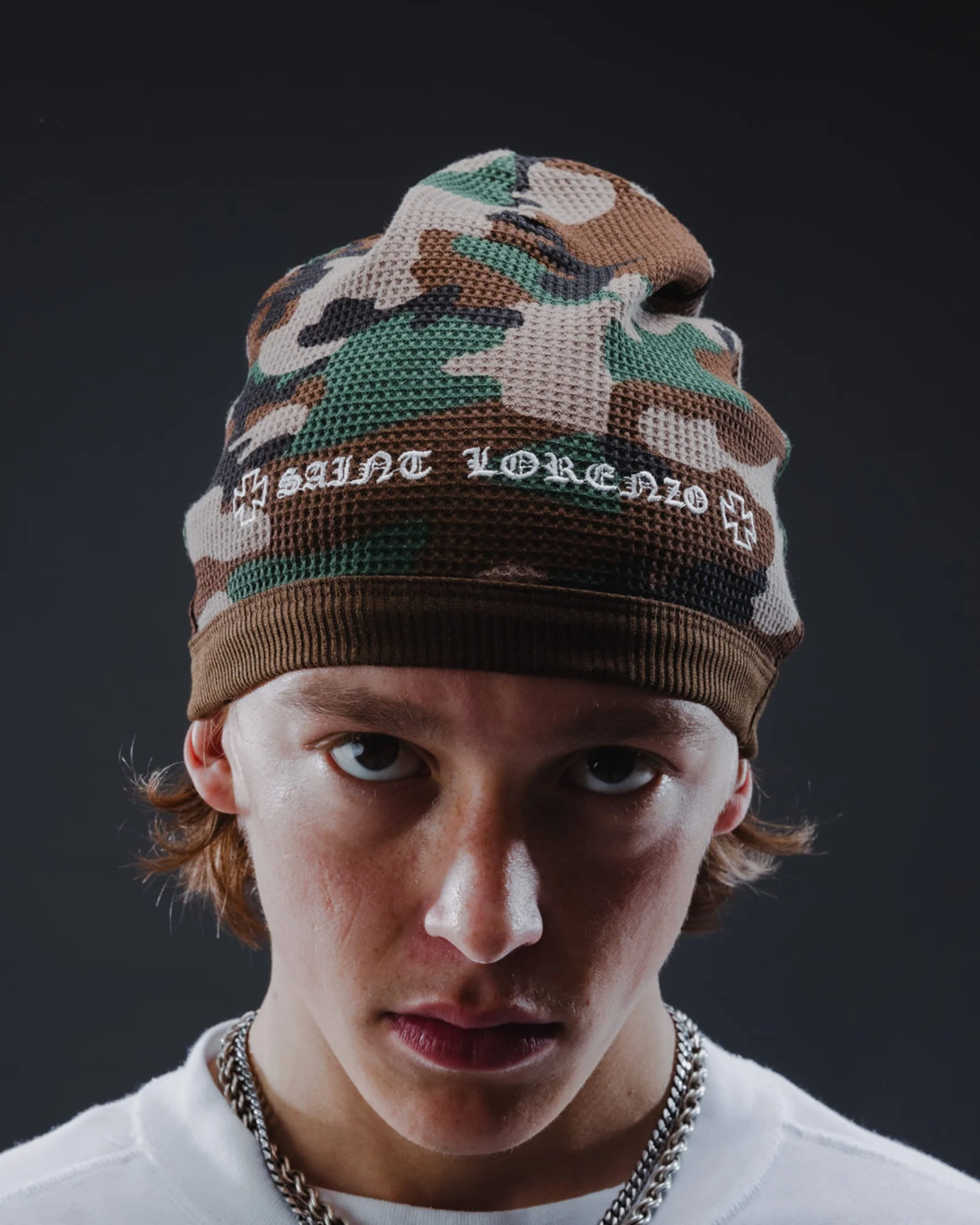 SL BIKER BEANIE [CAMO V2] - Image 5