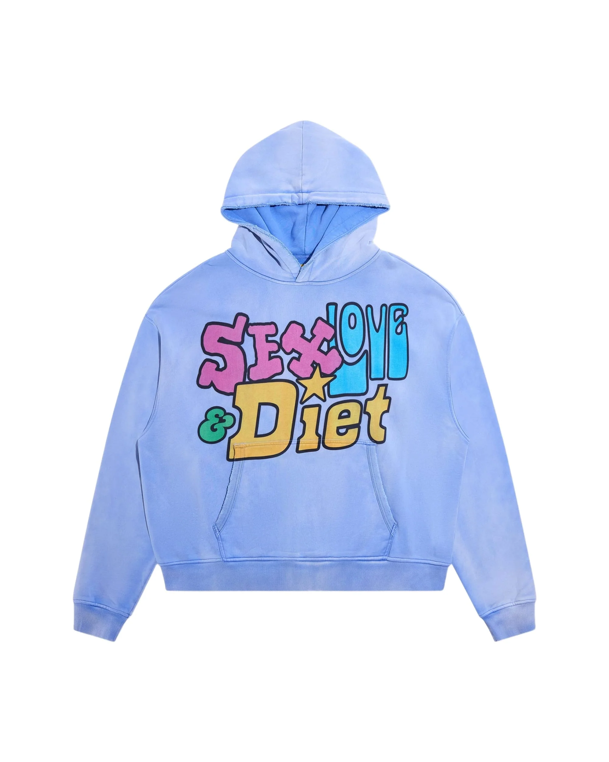 SL&D Hoodie - Washed Blue