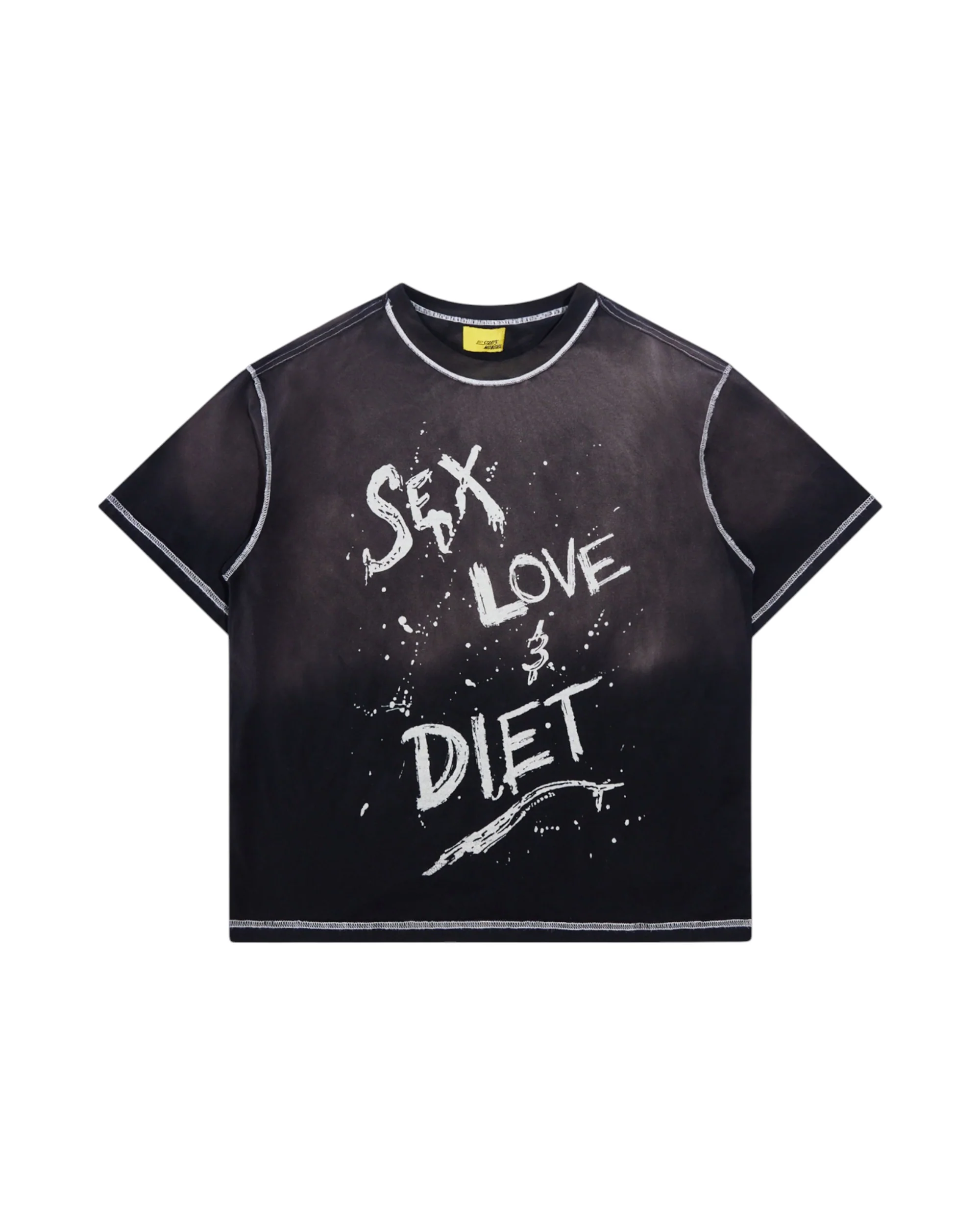 SL&D Splatter Tee - Black
