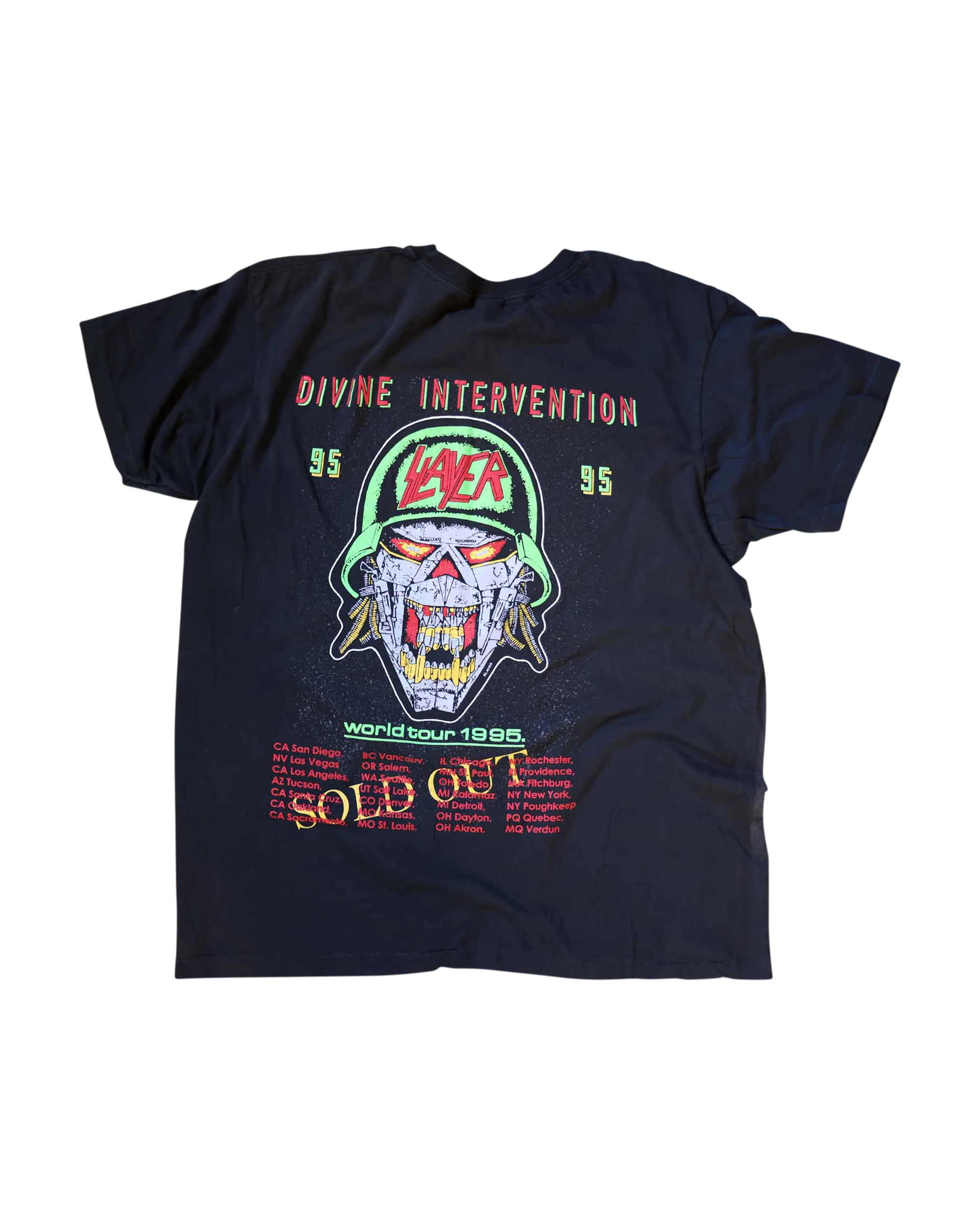 Slayer - Divine SS Tee - Image 3