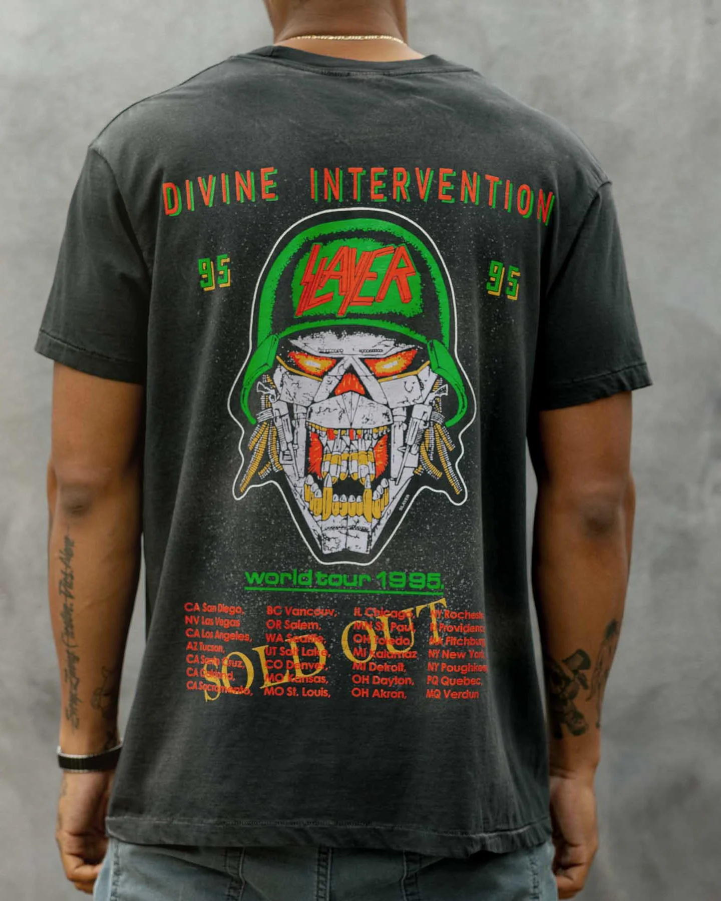 Slayer - Divine SS Tee - Image 4