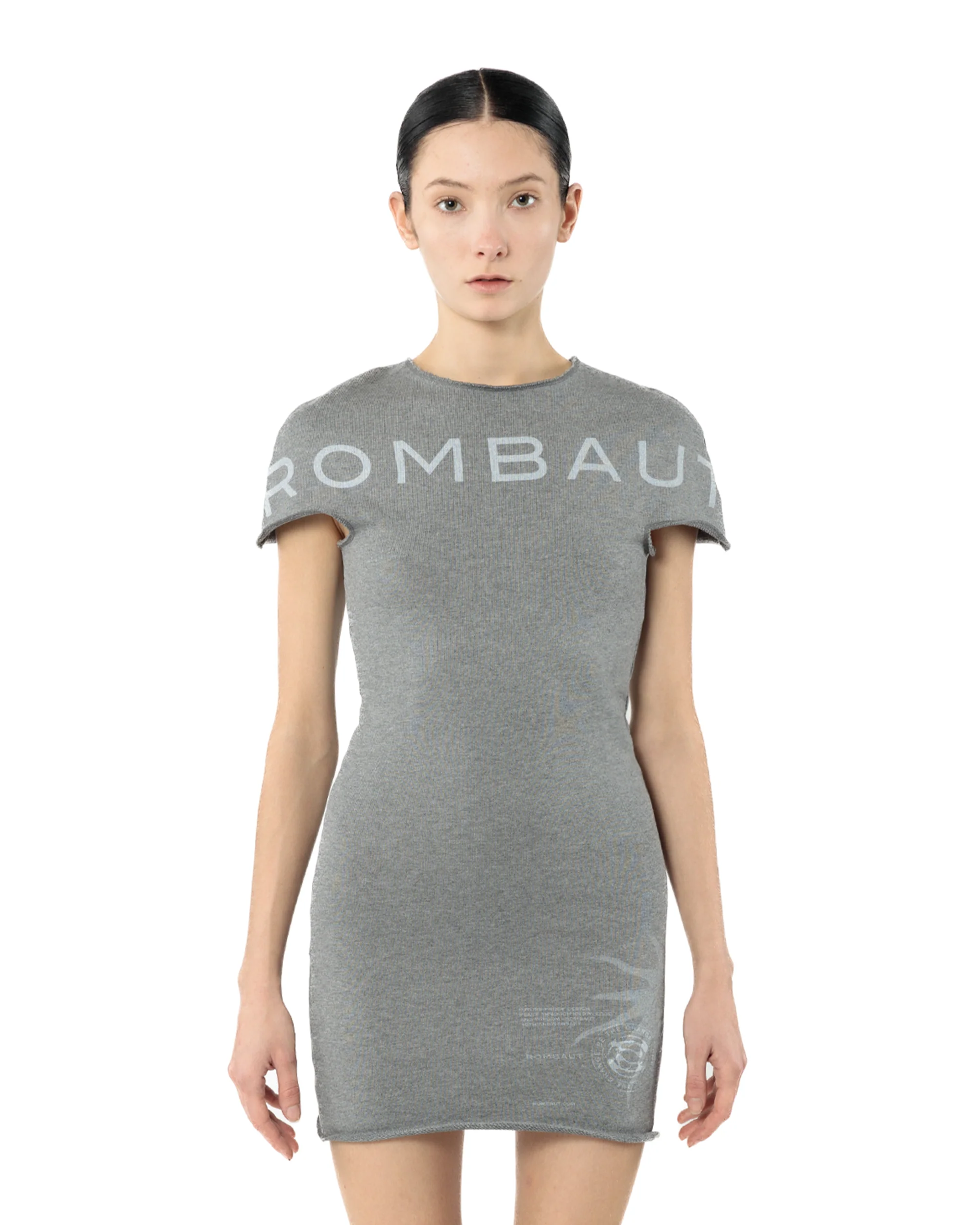 SLIM DRESS - Grey