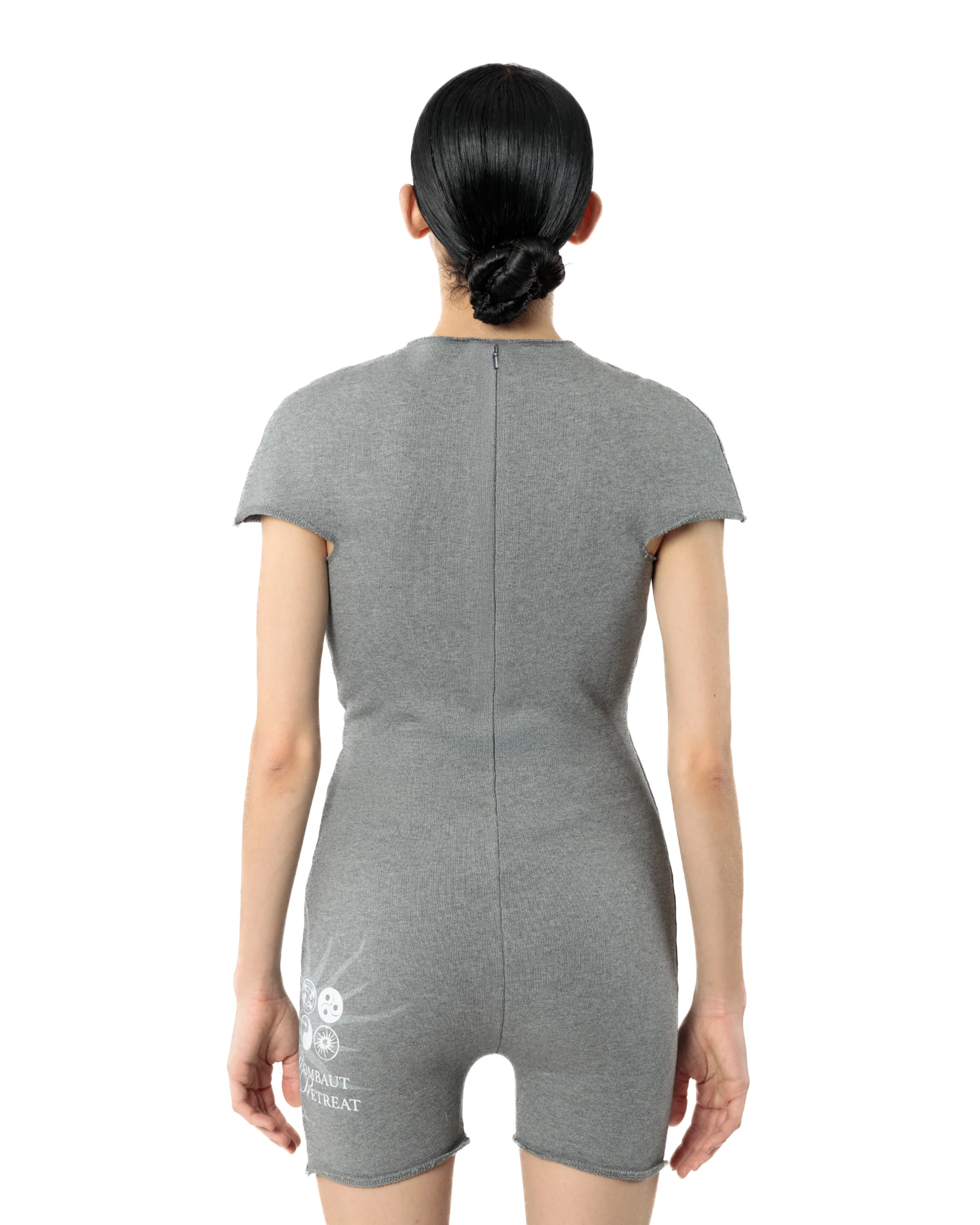 SLIM OVERALL - Grey - Image 2
