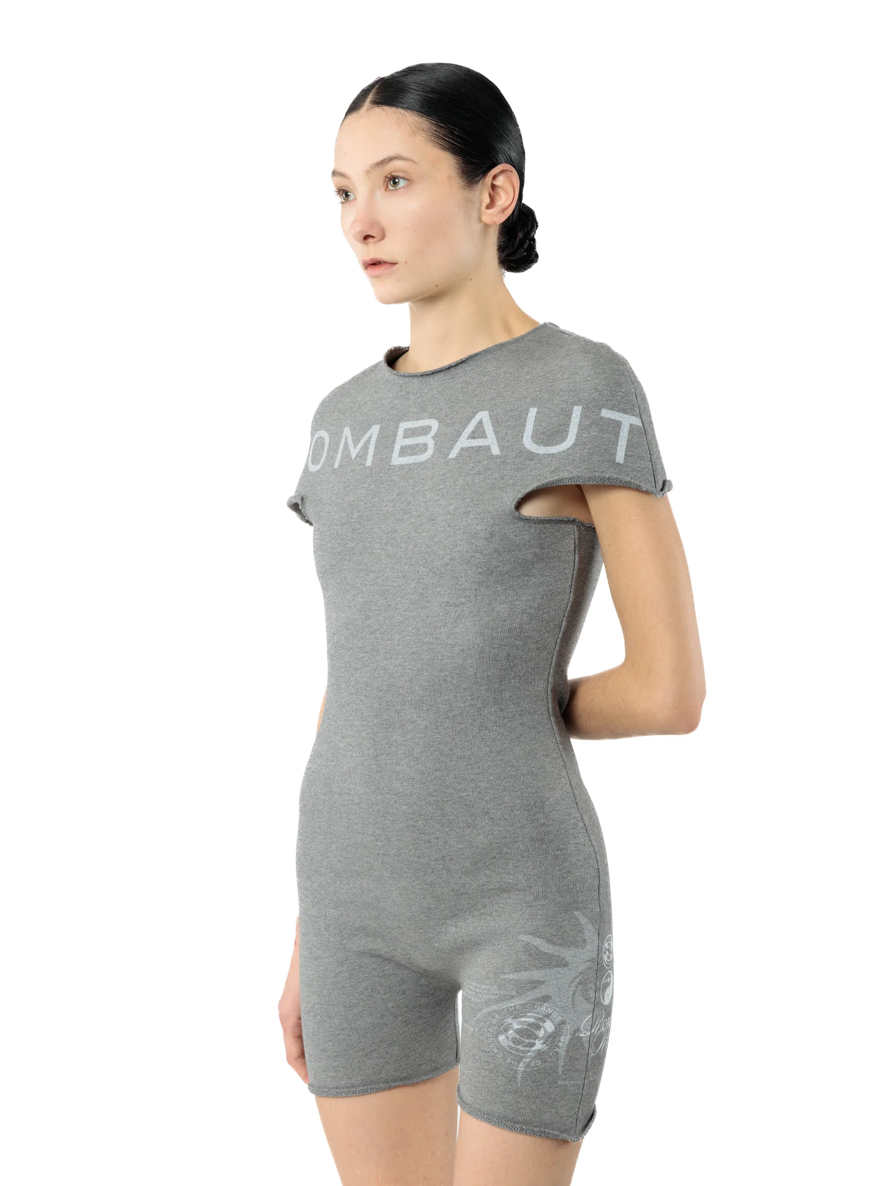 SLIM OVERALL - Grey - Image 6