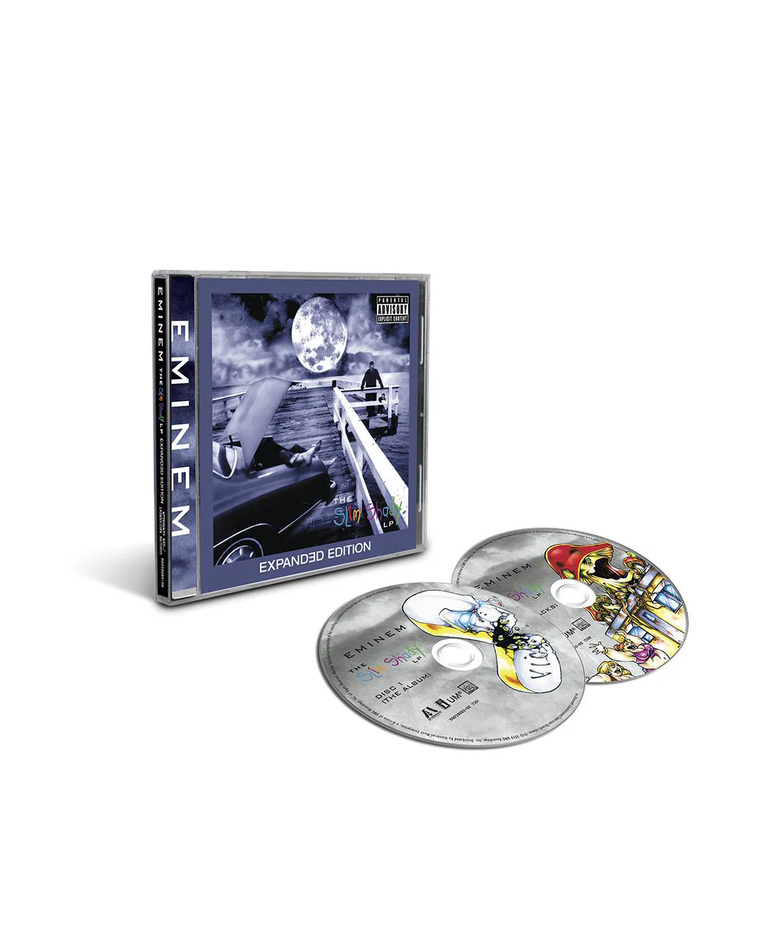 Slim Shady Expanded Edition CD