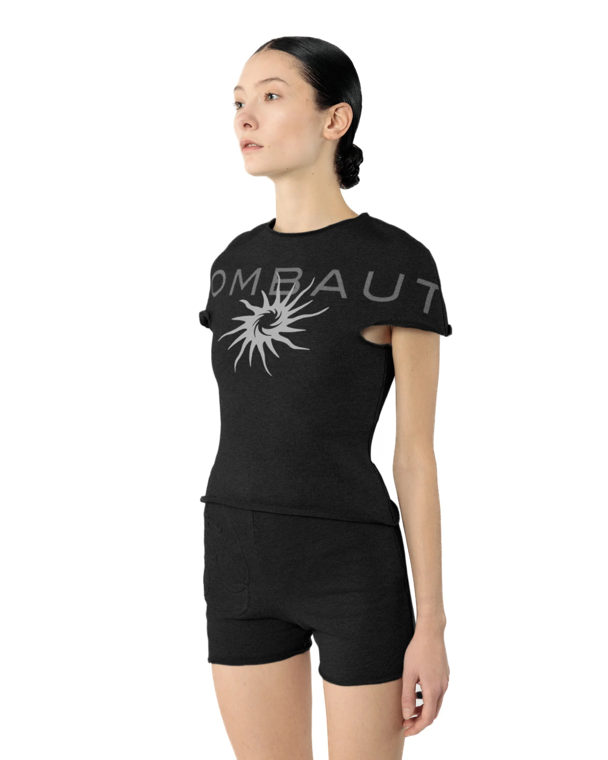 SLIM TOP - Black - Image 3