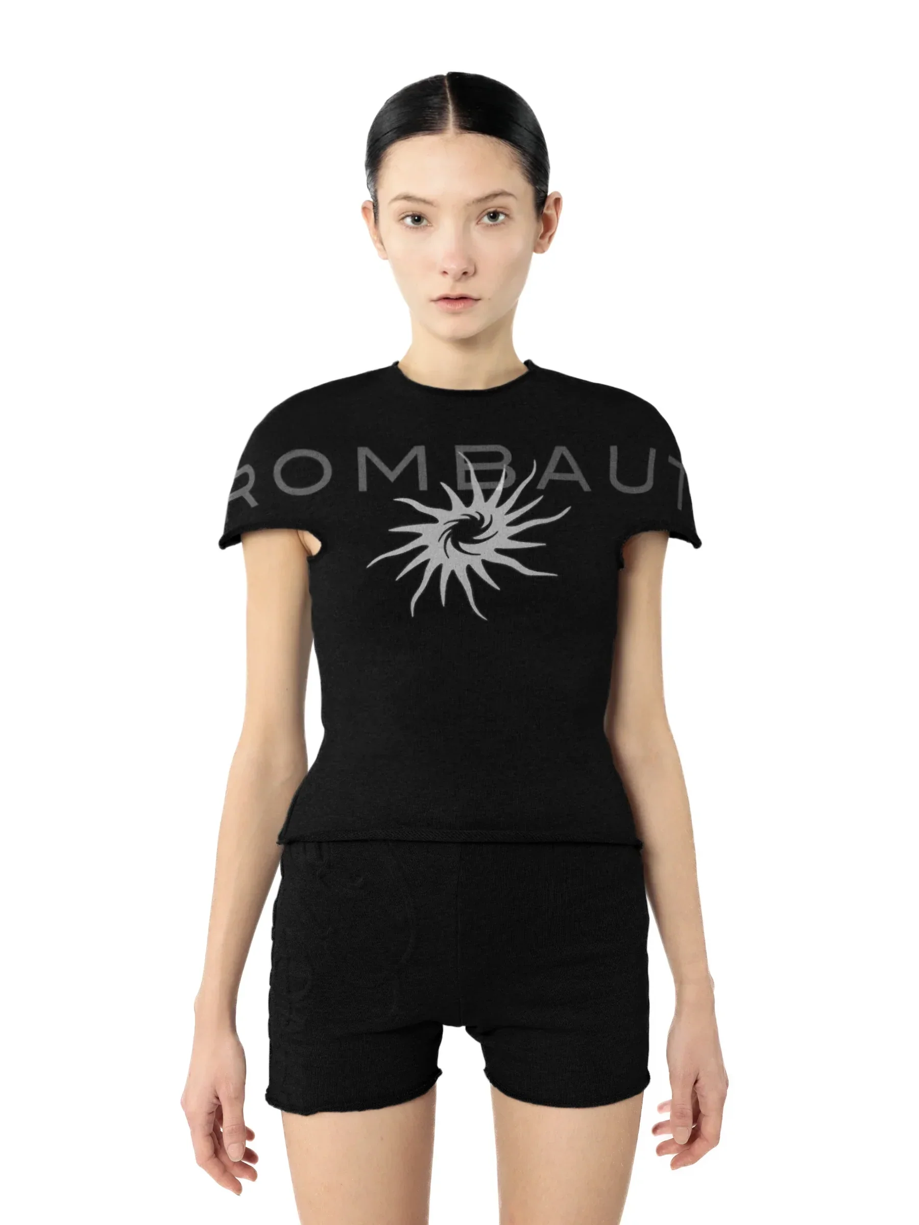 SLIM TOP - Black - Image 4