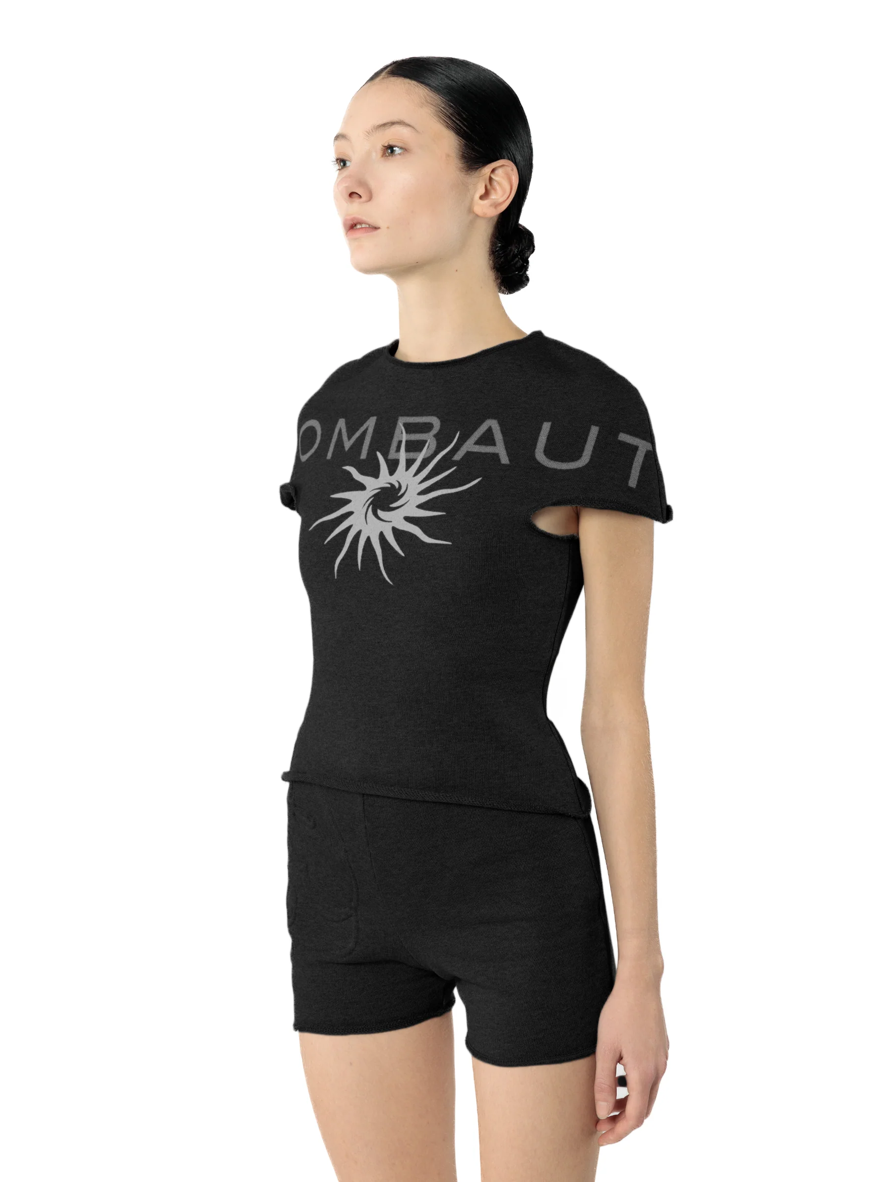 SLIM TOP - Black - Image 5