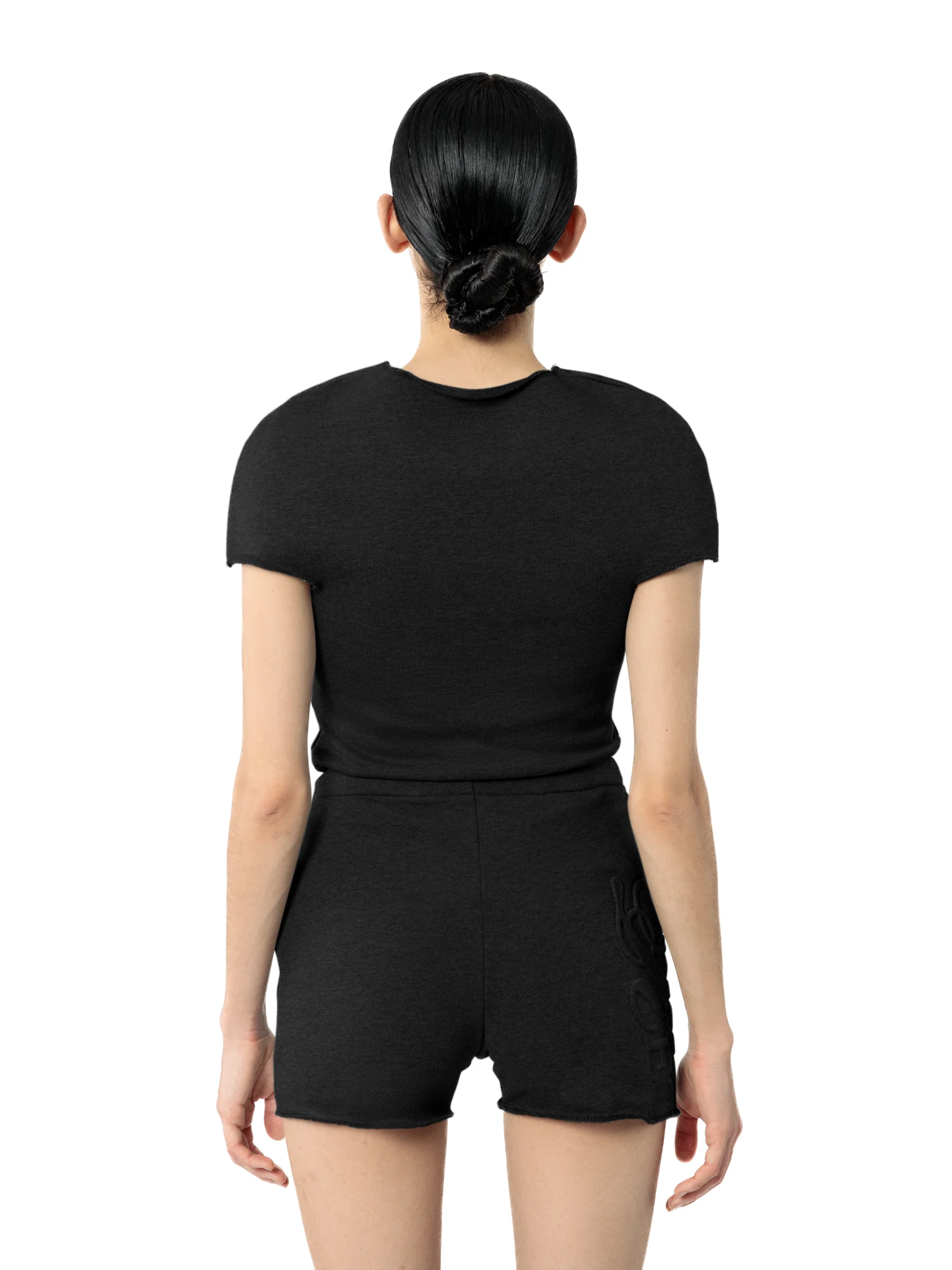 SLIM TOP - Black - Image 6
