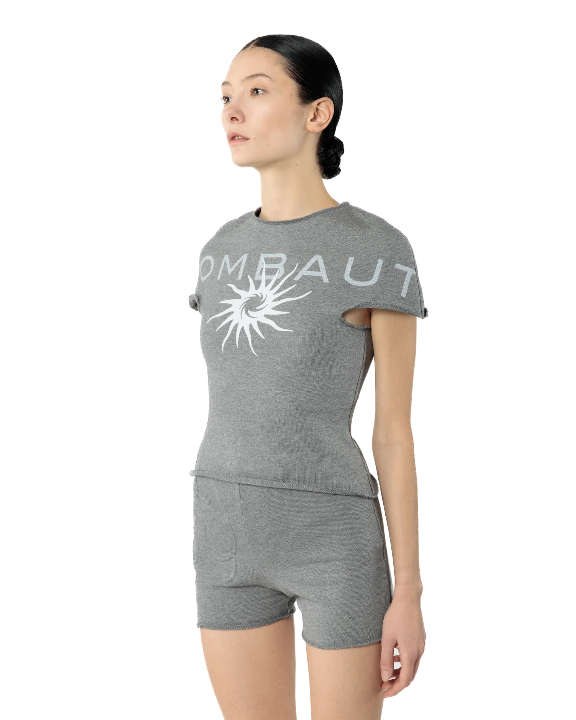 SLIM TOP - Grey - Image 3
