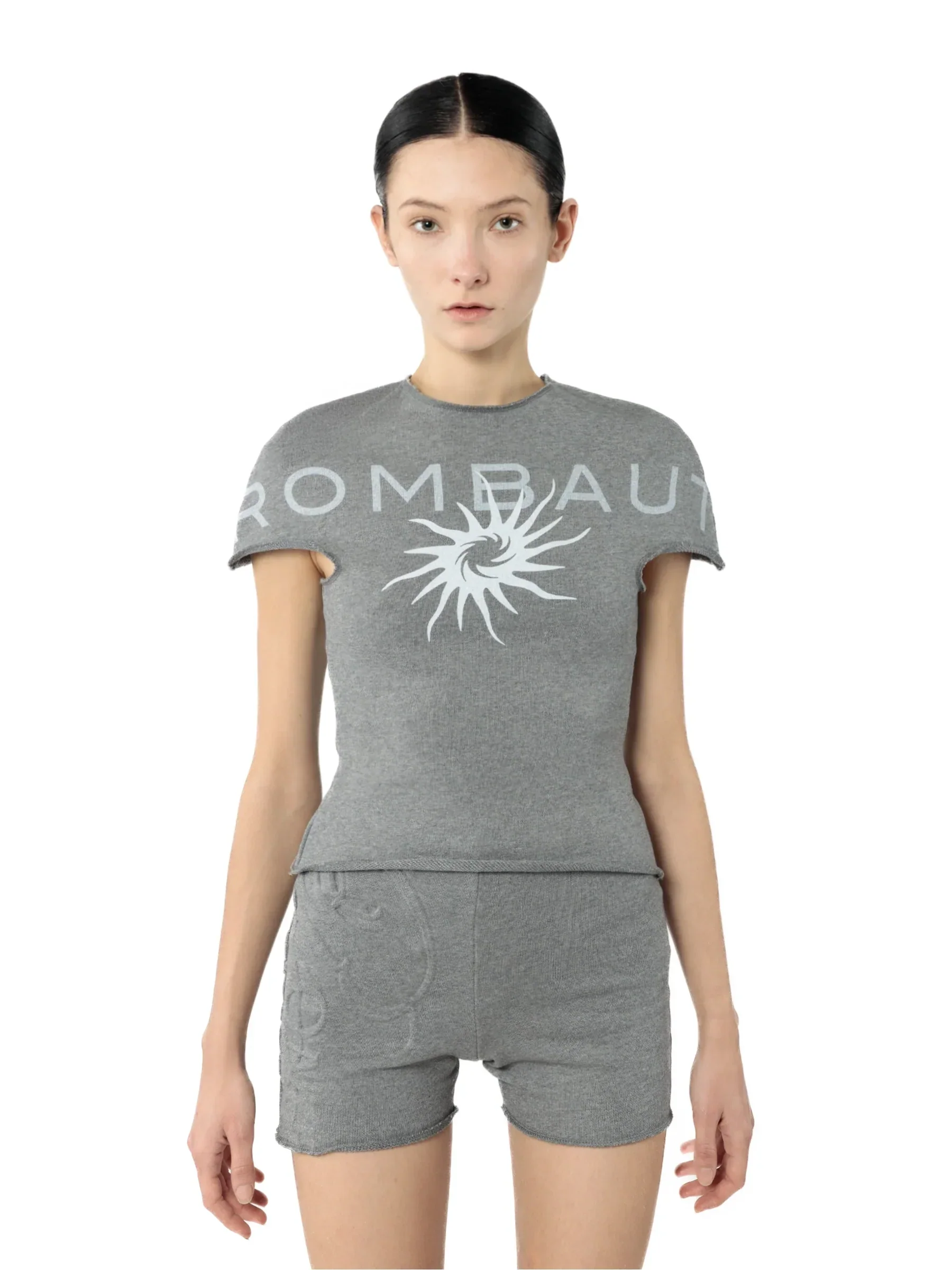 SLIM TOP - Grey - Image 5
