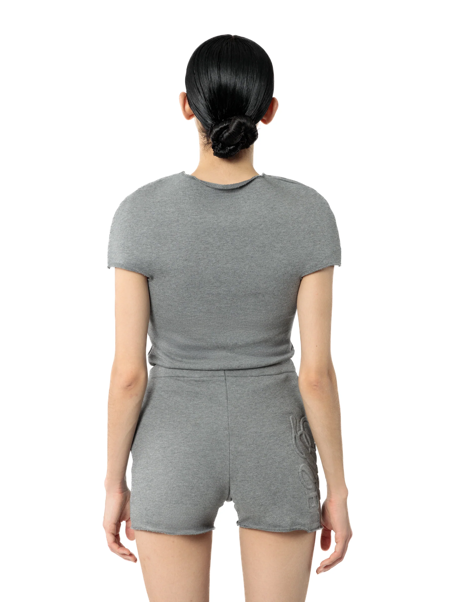 SLIM TOP - Grey - Image 7