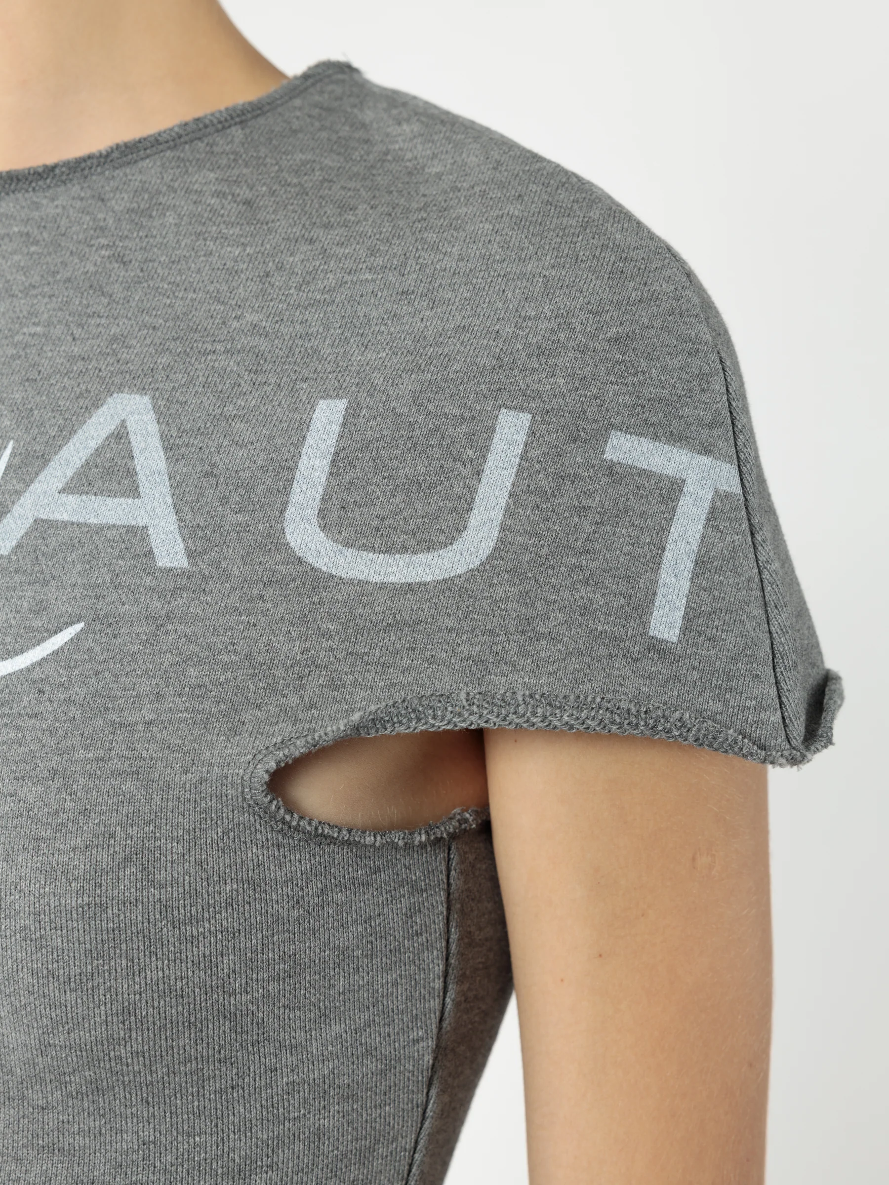 SLIM TOP - Grey - Image 8