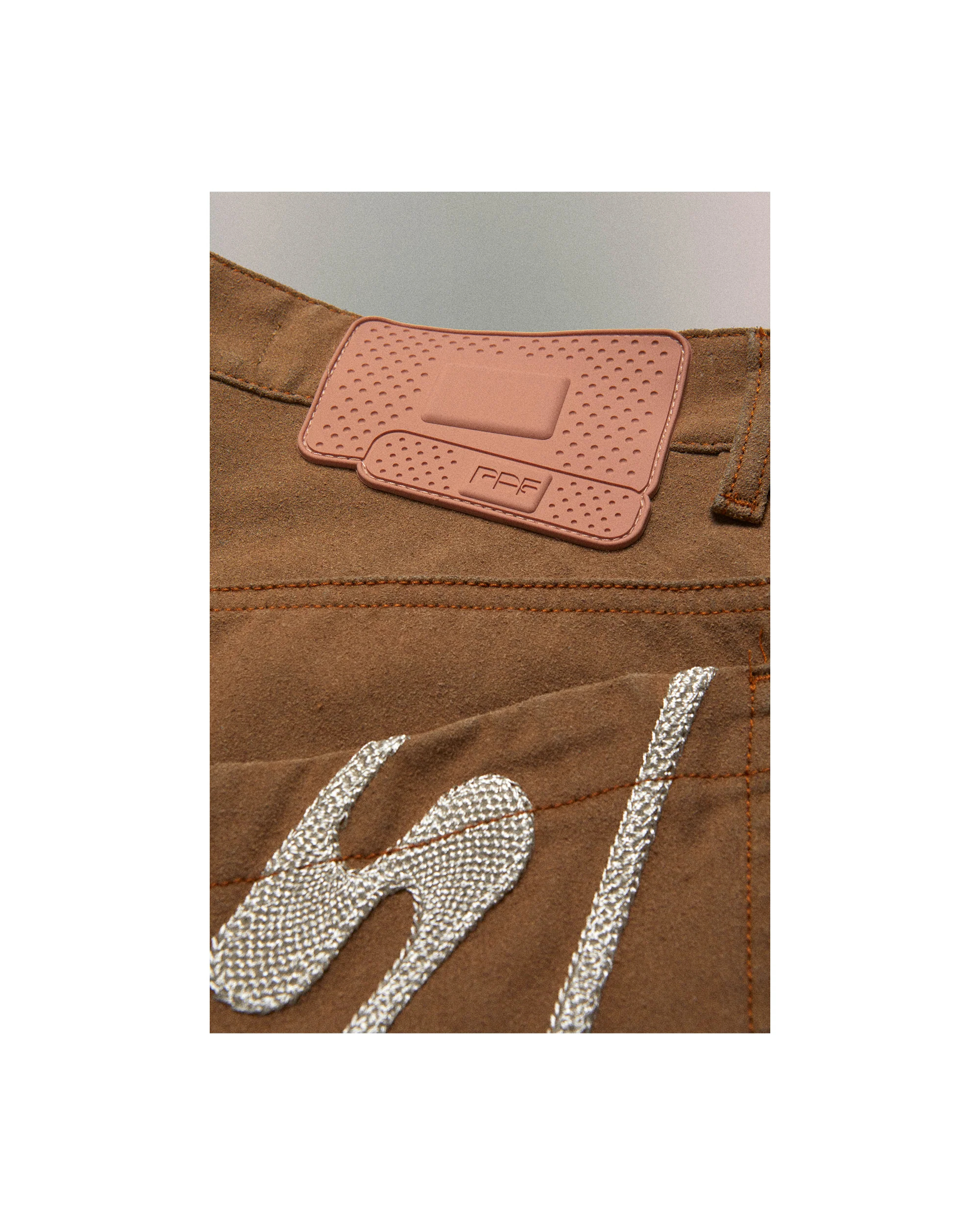 Slouch Pant - Beige - Image 4