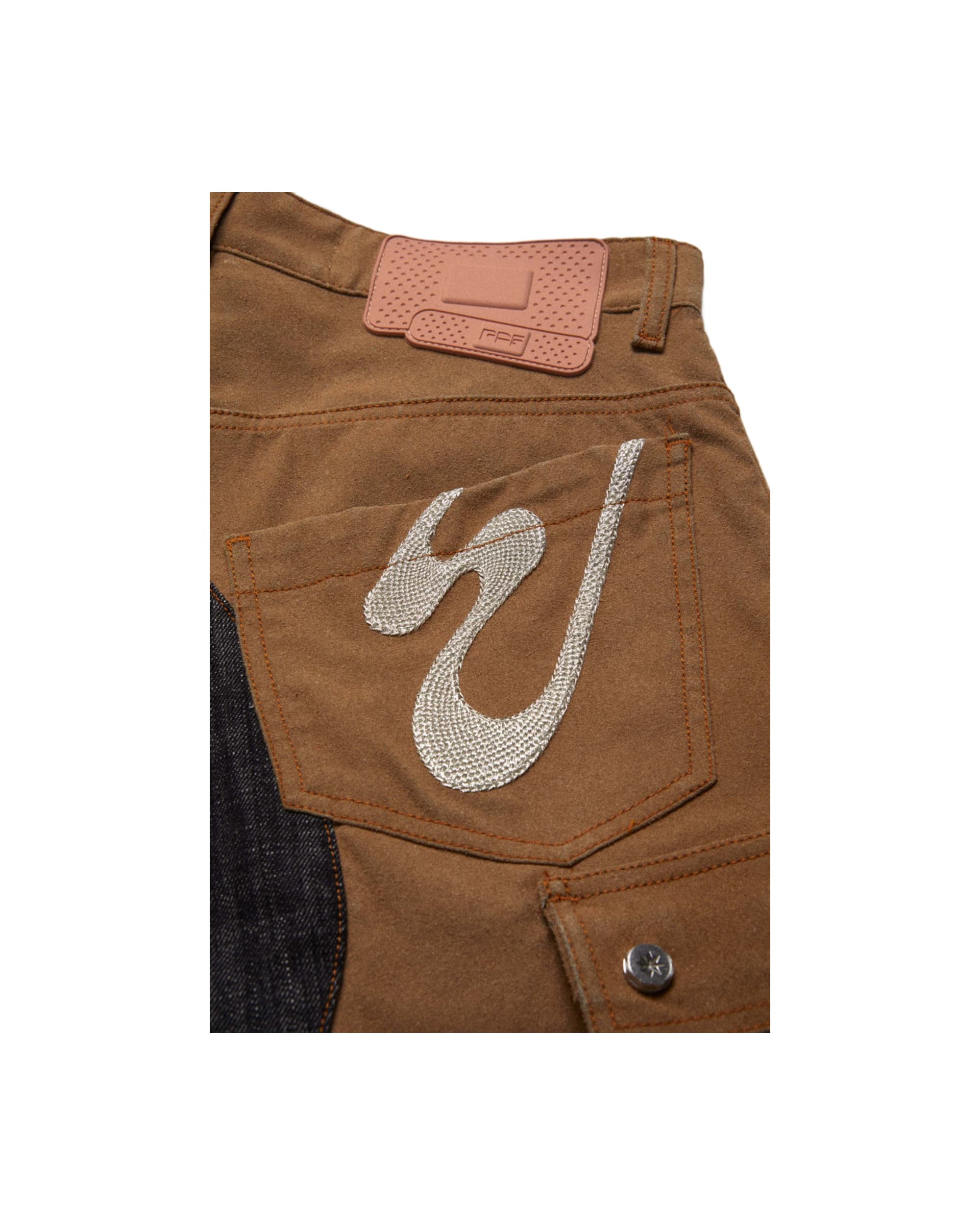 Slouch Pant - Beige - Image 5