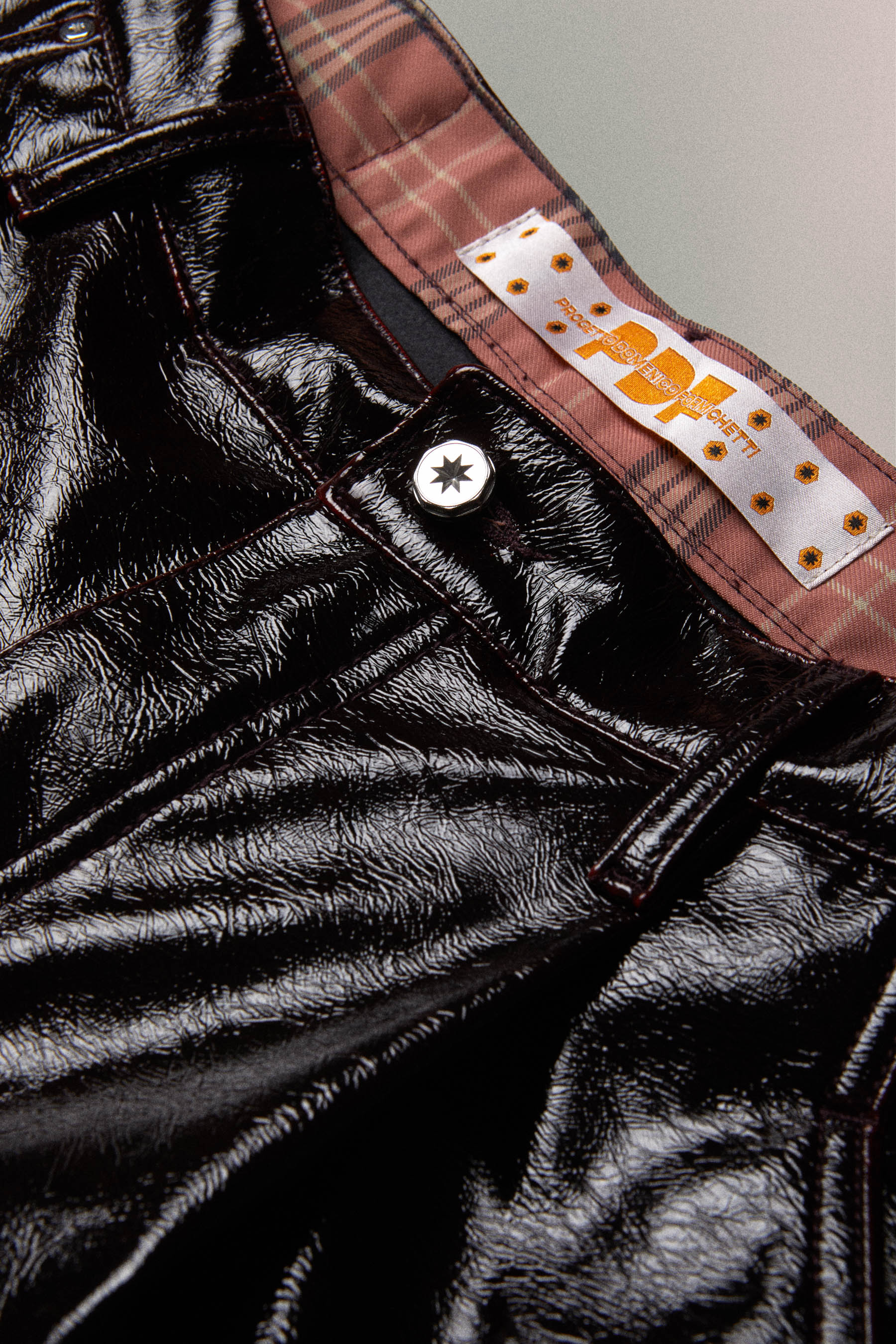 Slouch Pant - Bordeaux - Image 11