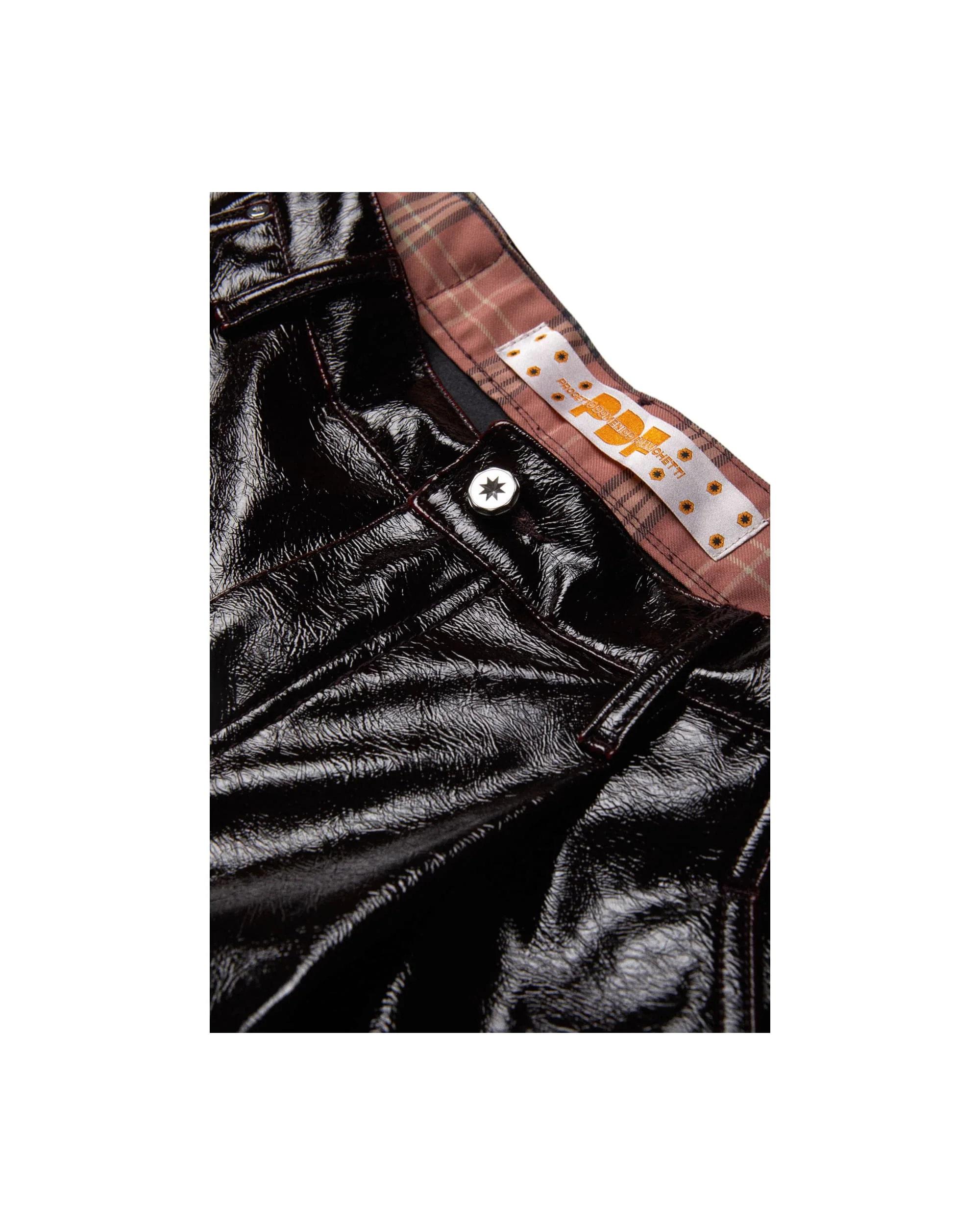 Slouch Pant - Bordeaux - Image 4