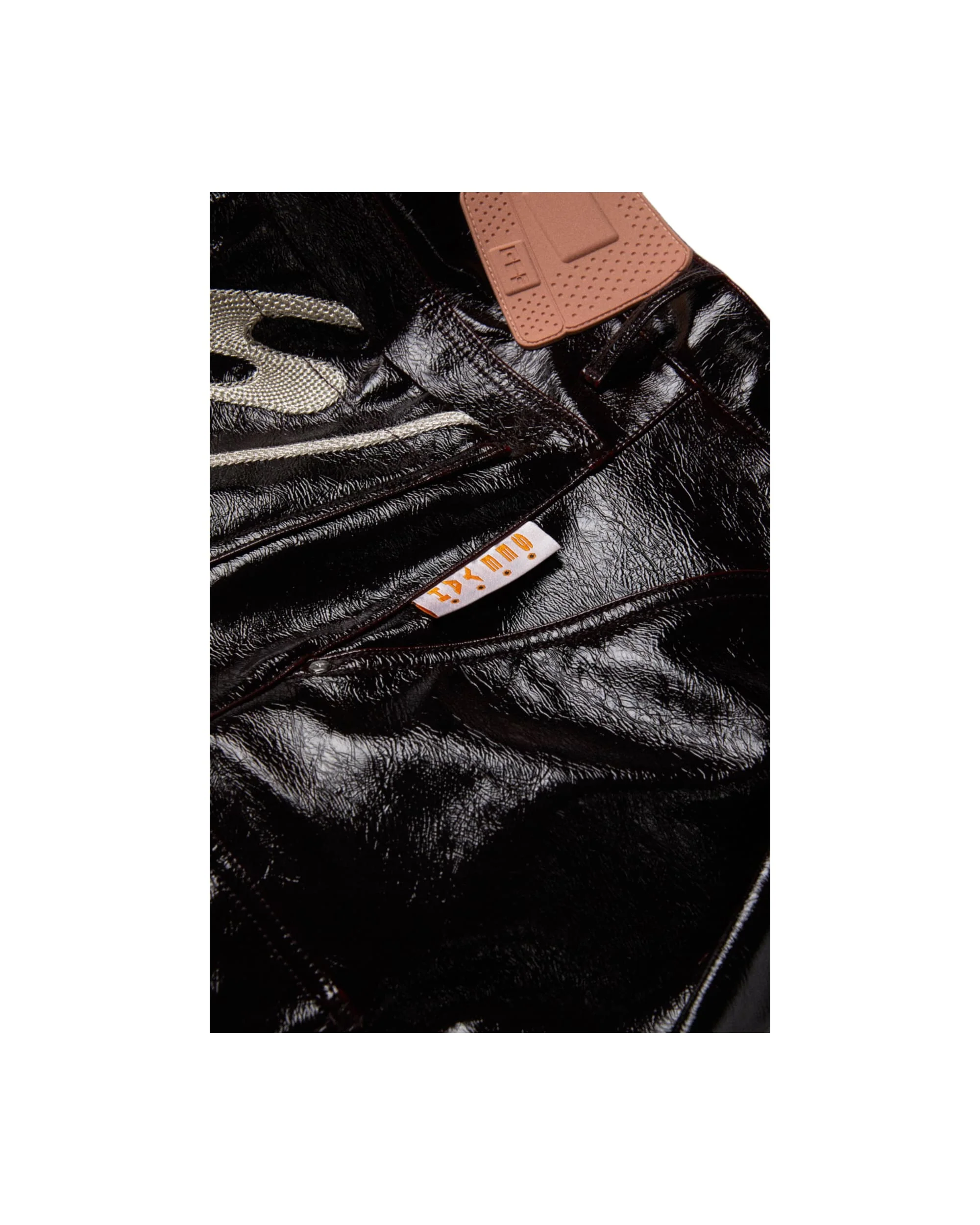 Slouch Pant - Bordeaux - Image 5