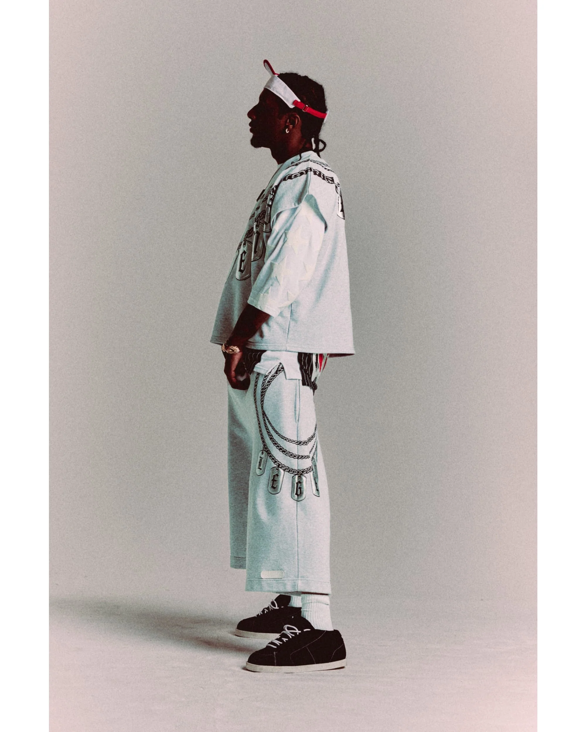 Slouch Pant - Grey - Image 2