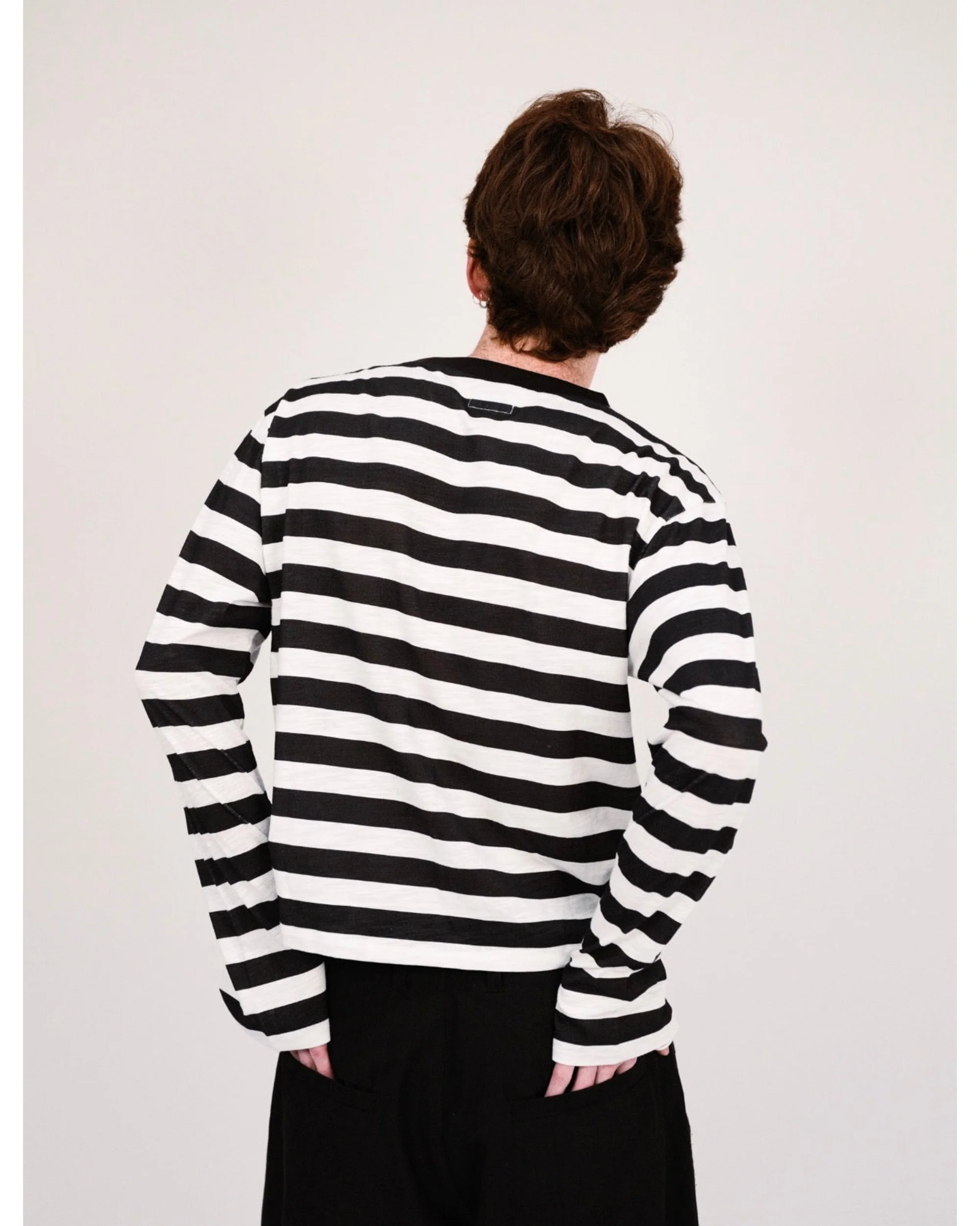 Slub Cotton Long Sleeve - Conductors - Image 3