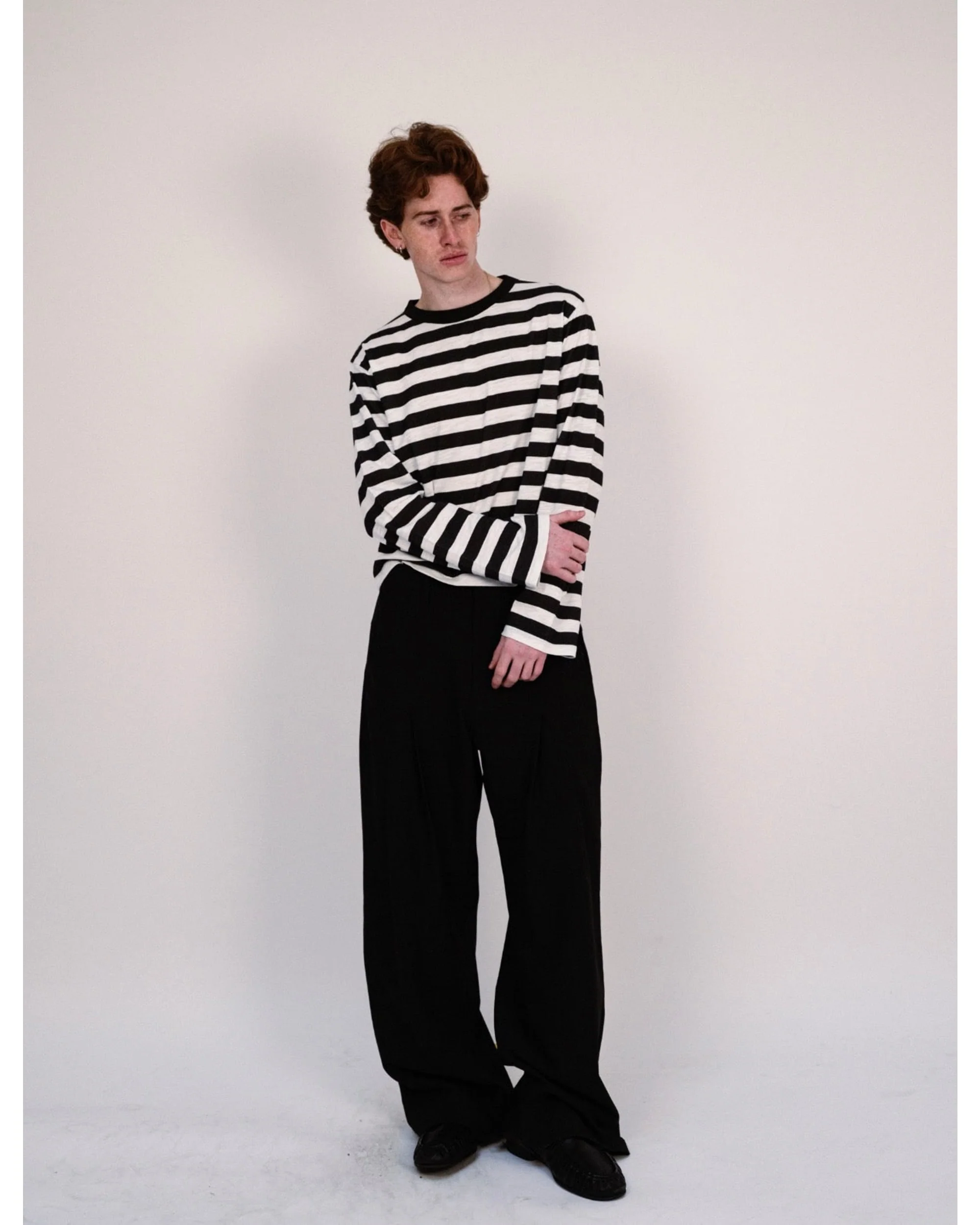 Slub Cotton Long Sleeve - Conductors - Image 4