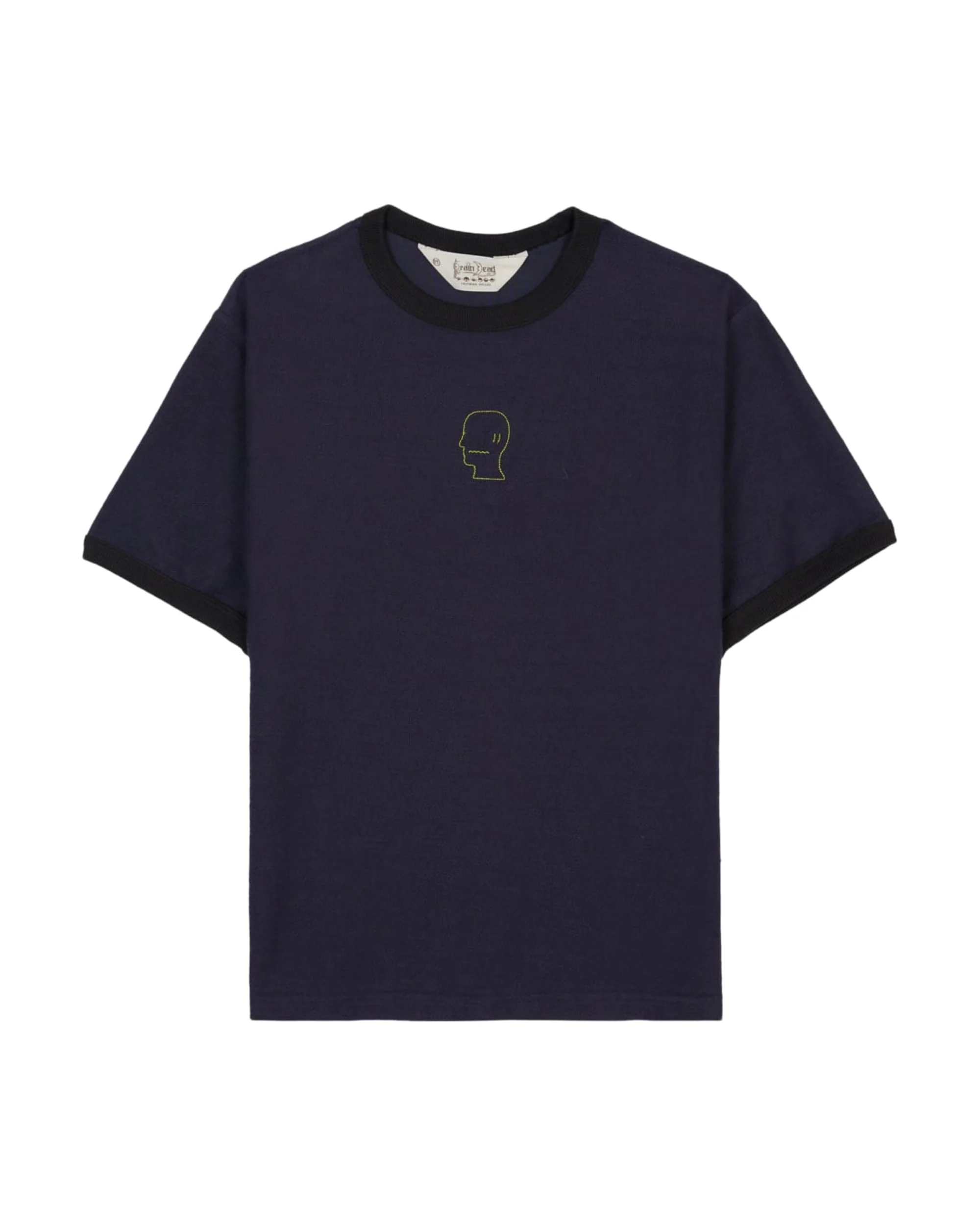 Slubby Ringer T-shirt - Navy