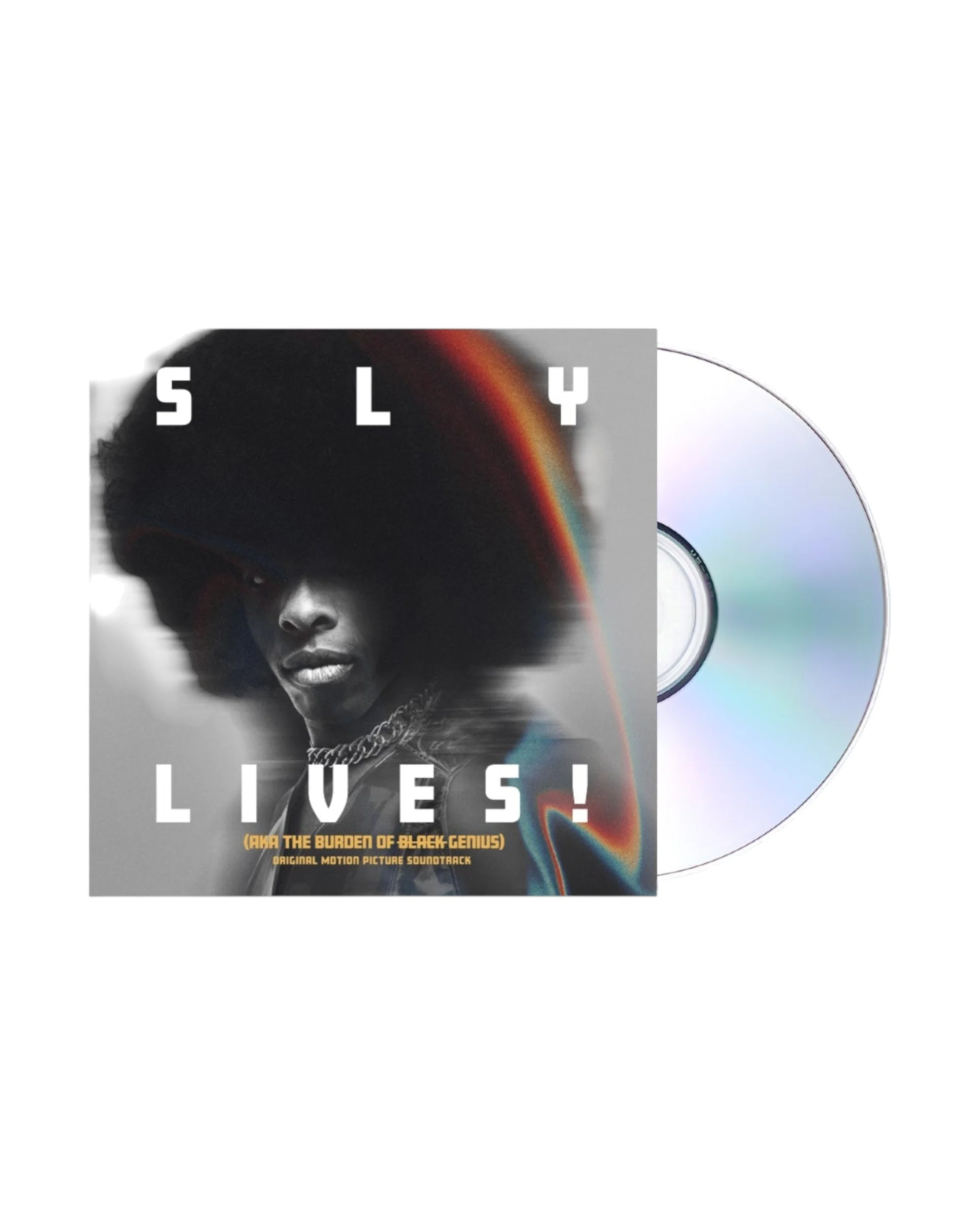 SLY LIVES! (aka The Burden of Black Genius) Original Motion Picture Soundtrack CD