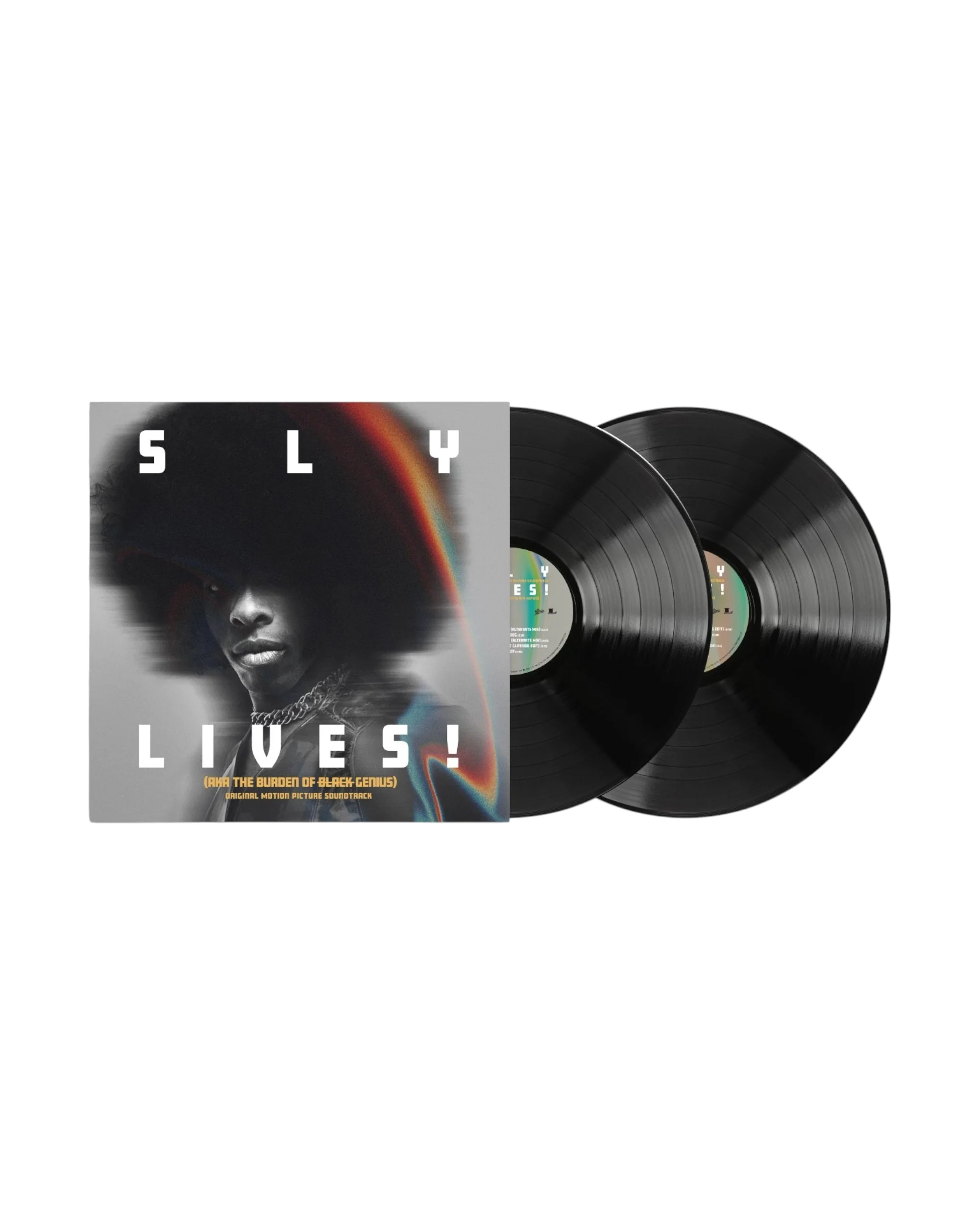 SLY LIVES! (aka The Burden of Black Genius) Original Motion Picture Soundtrack LP
